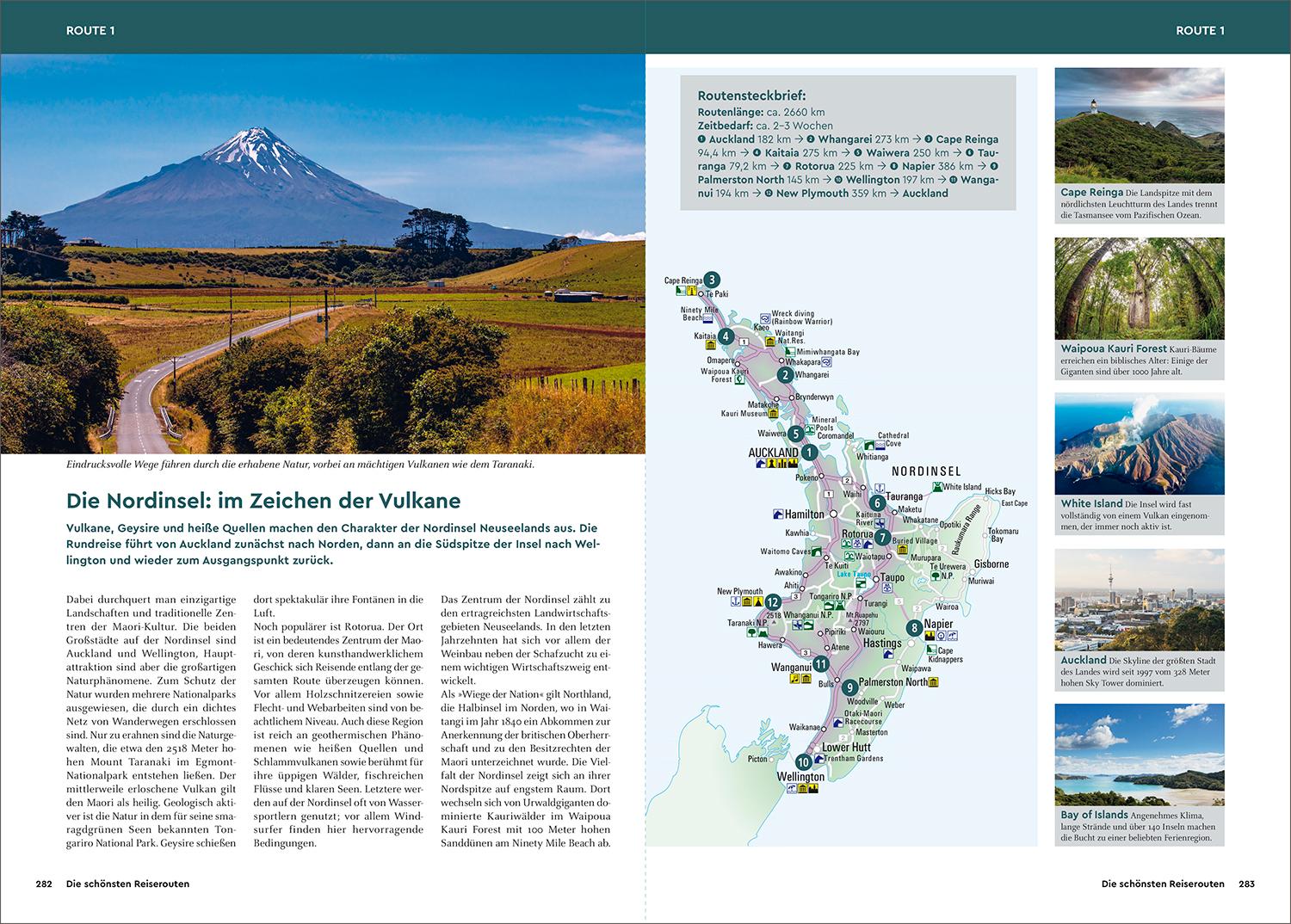 Beispielinhalt (Bild) KUNTH Unterwegs in Neuseeland