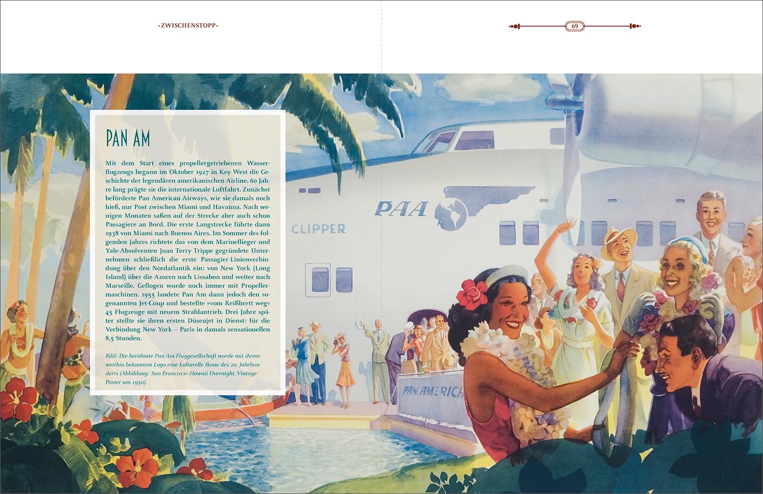 Beispielinhalt (Bild) KUNTH Bildband Heute so schön wie damals - Legendäre Urlaubsorte rund um die Welt