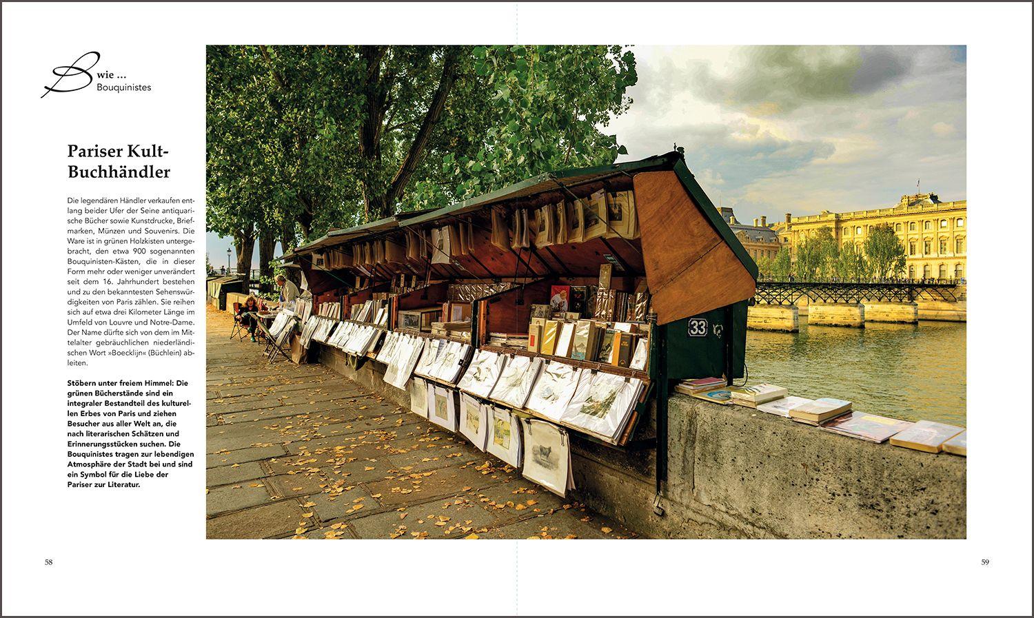 Beispielinhalt (Bild) KUNTH Bildband Bücherliebe