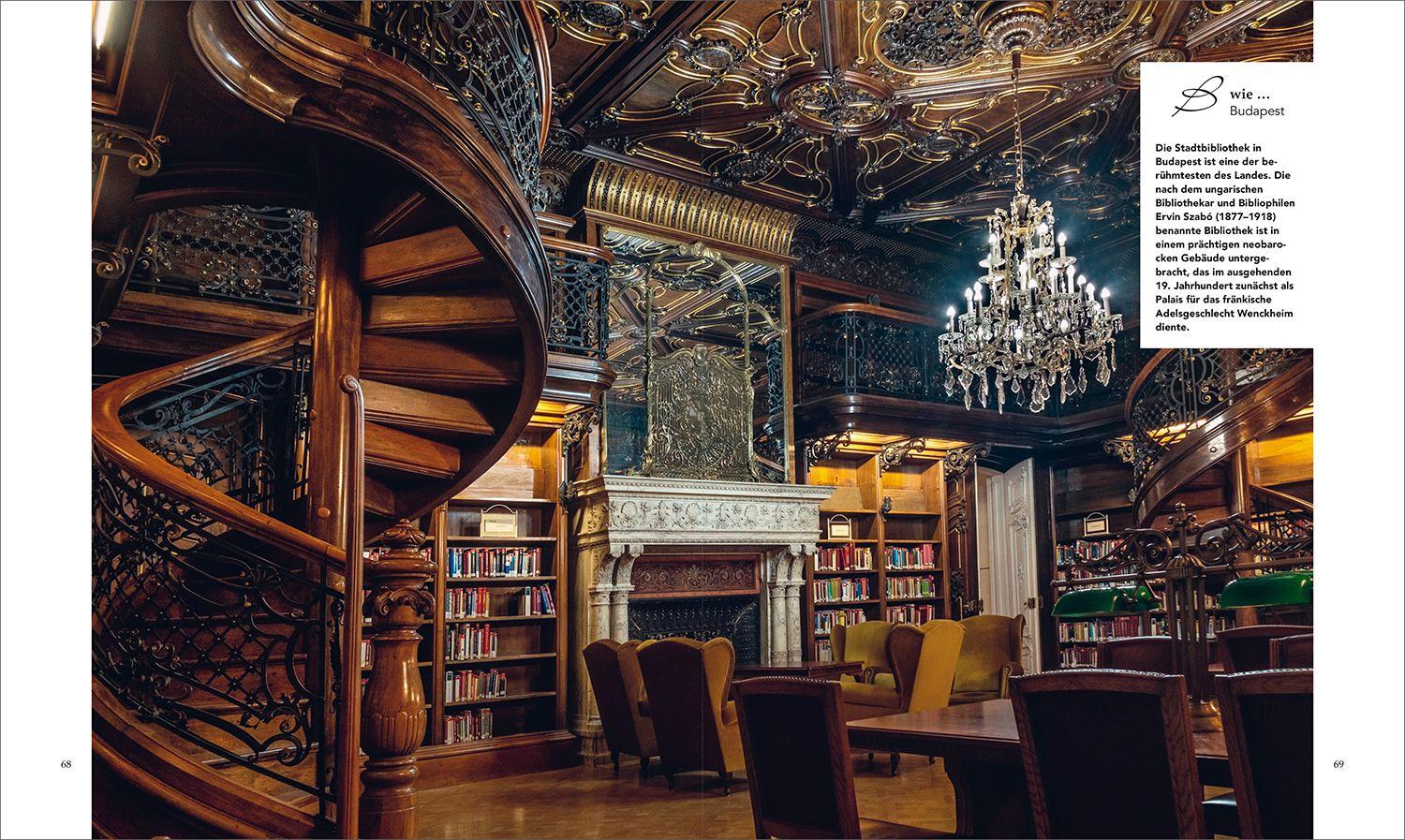 Beispielinhalt (Bild) KUNTH Bildband Bücherliebe