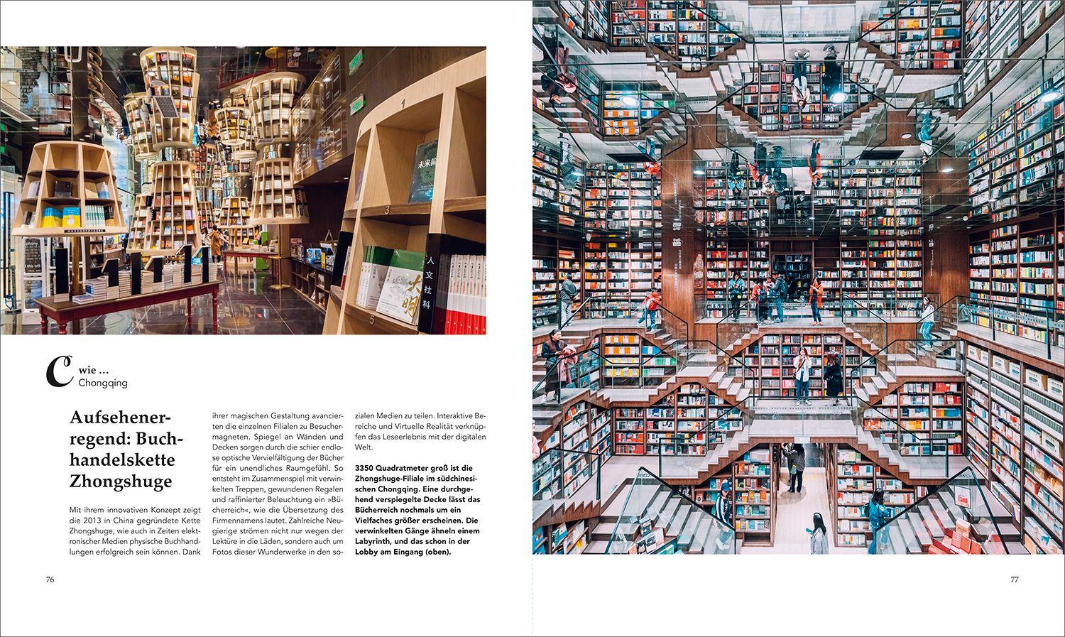 Beispielinhalt (Bild) KUNTH Bildband Bücherliebe