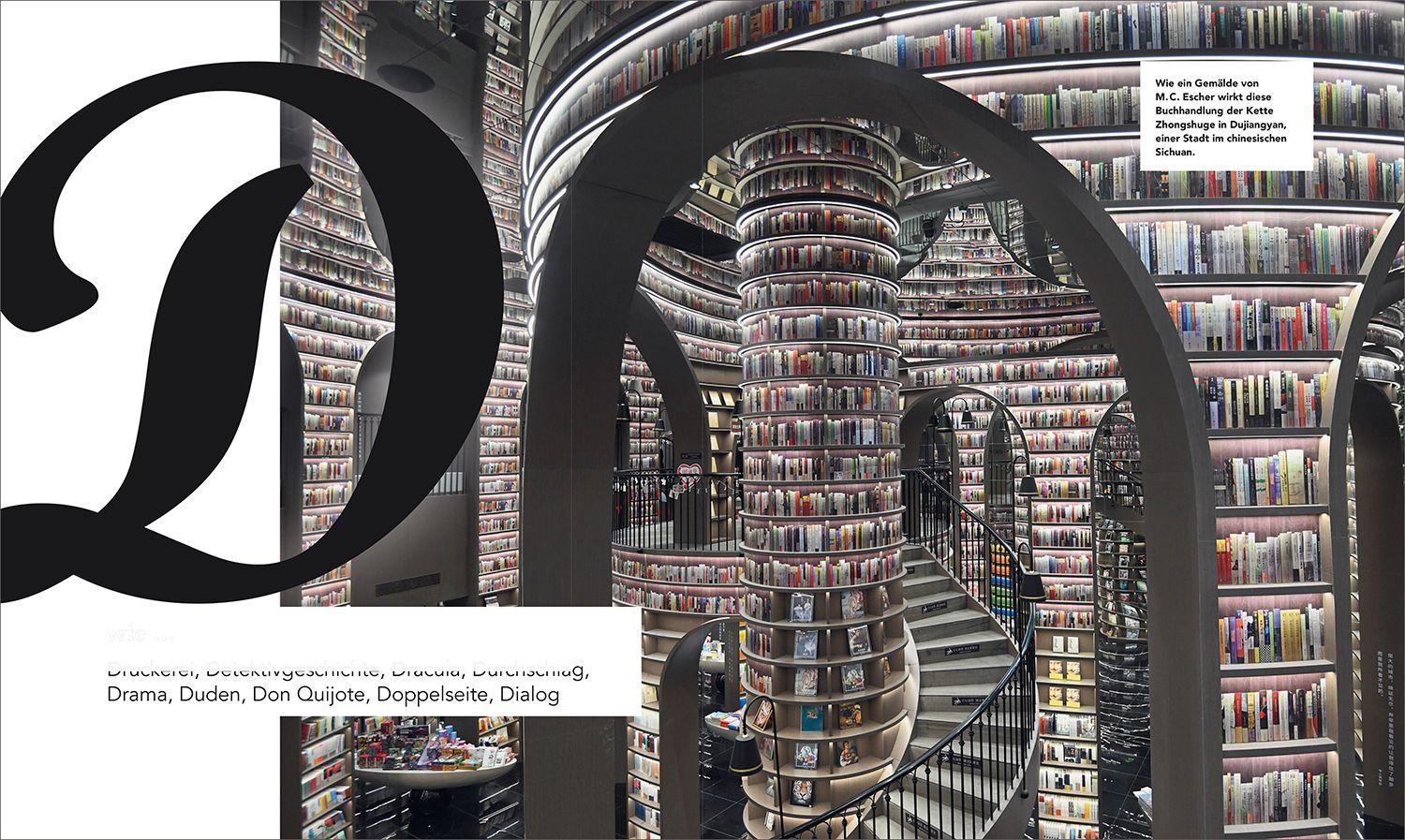 Beispielinhalt (Bild) KUNTH Bildband Bücherliebe