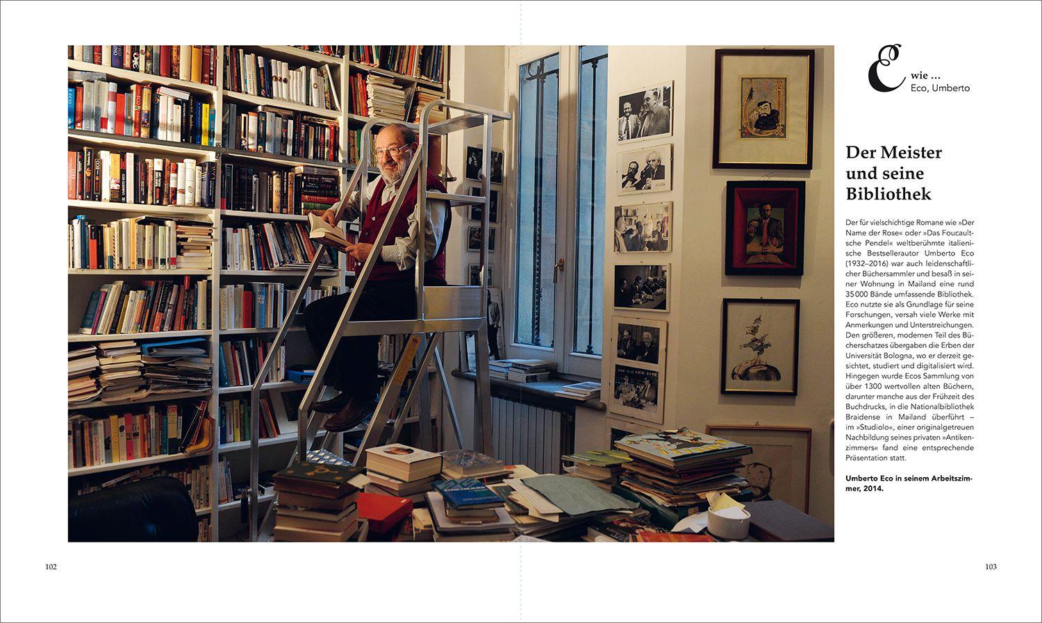 Beispielinhalt (Bild) KUNTH Bildband Bücherliebe