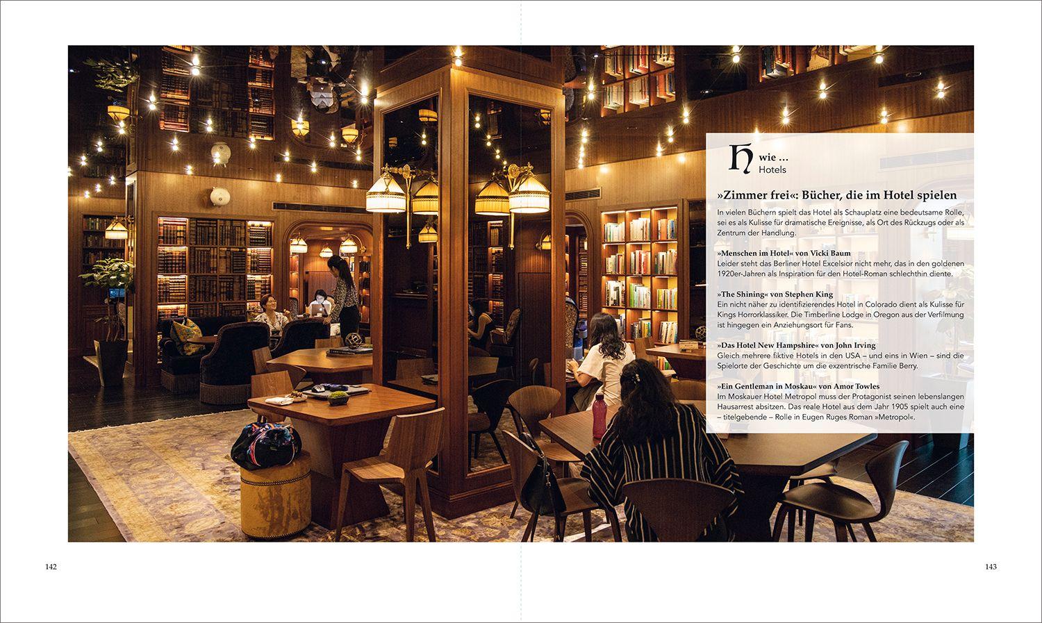 Beispielinhalt (Bild) KUNTH Bildband Bücherliebe