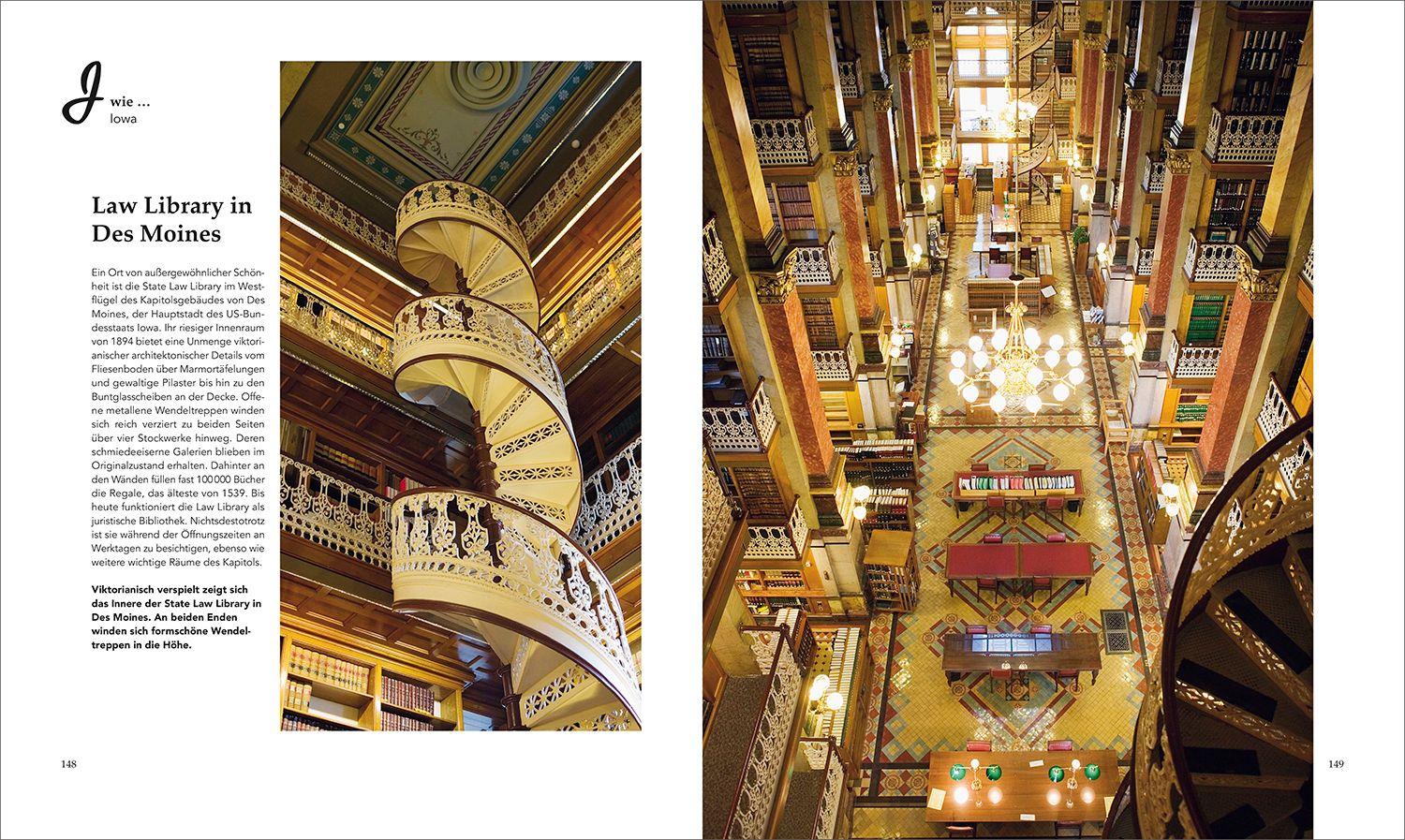 Beispielinhalt (Bild) KUNTH Bildband Bücherliebe