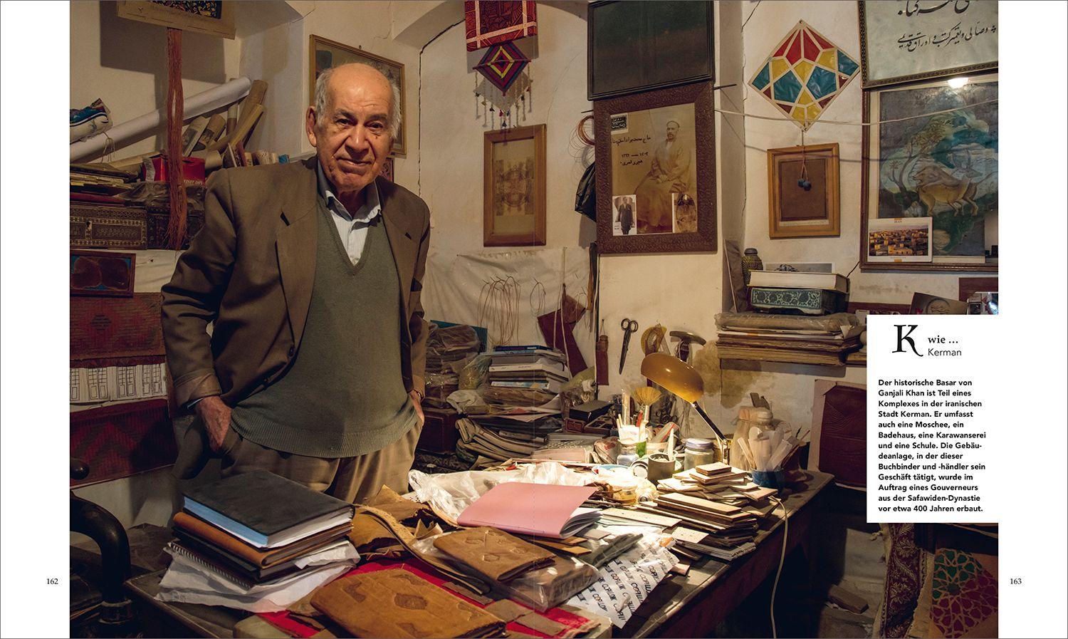 Beispielinhalt (Bild) KUNTH Bildband Bücherliebe