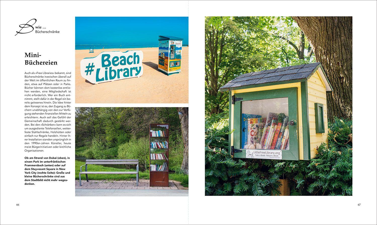 Beispielinhalt (Bild) KUNTH Bildband Bücherliebe