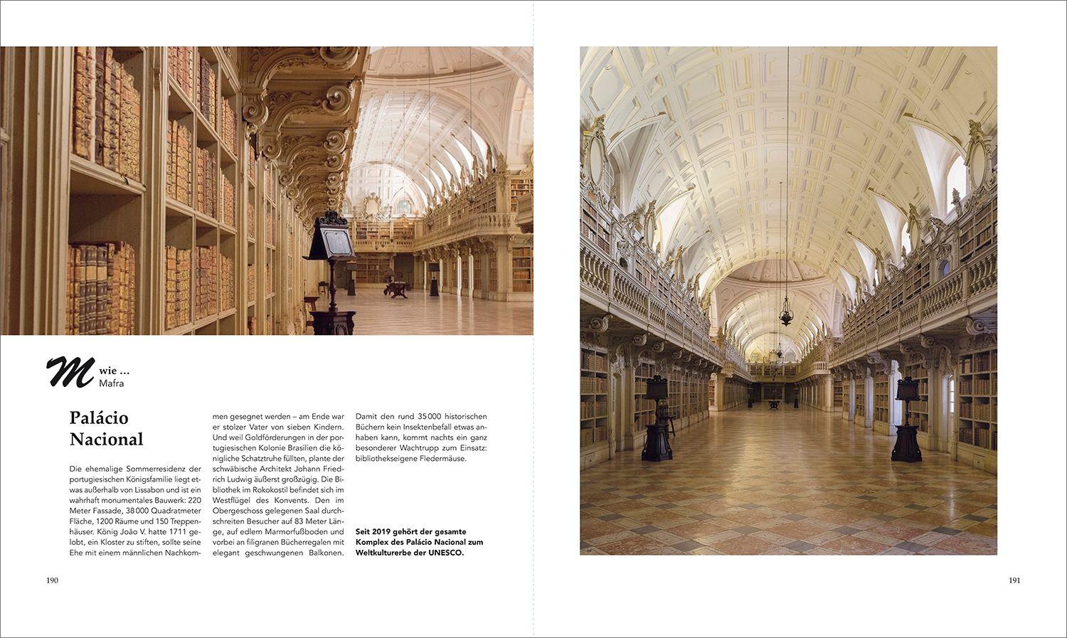 Beispielinhalt (Bild) KUNTH Bildband Bücherliebe