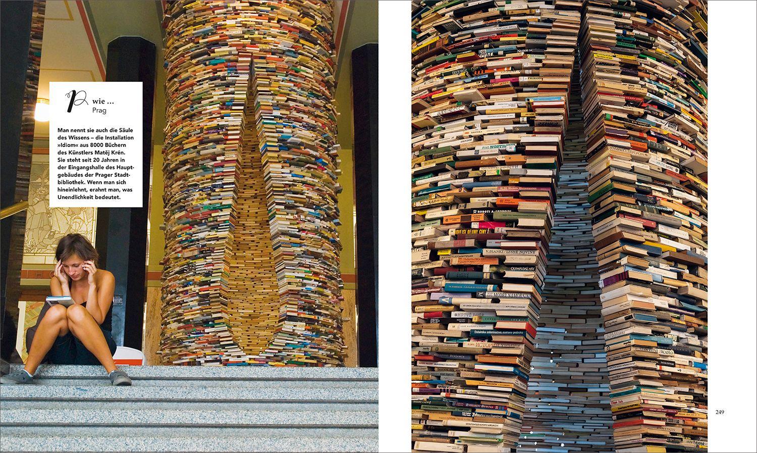 Beispielinhalt (Bild) KUNTH Bildband Bücherliebe