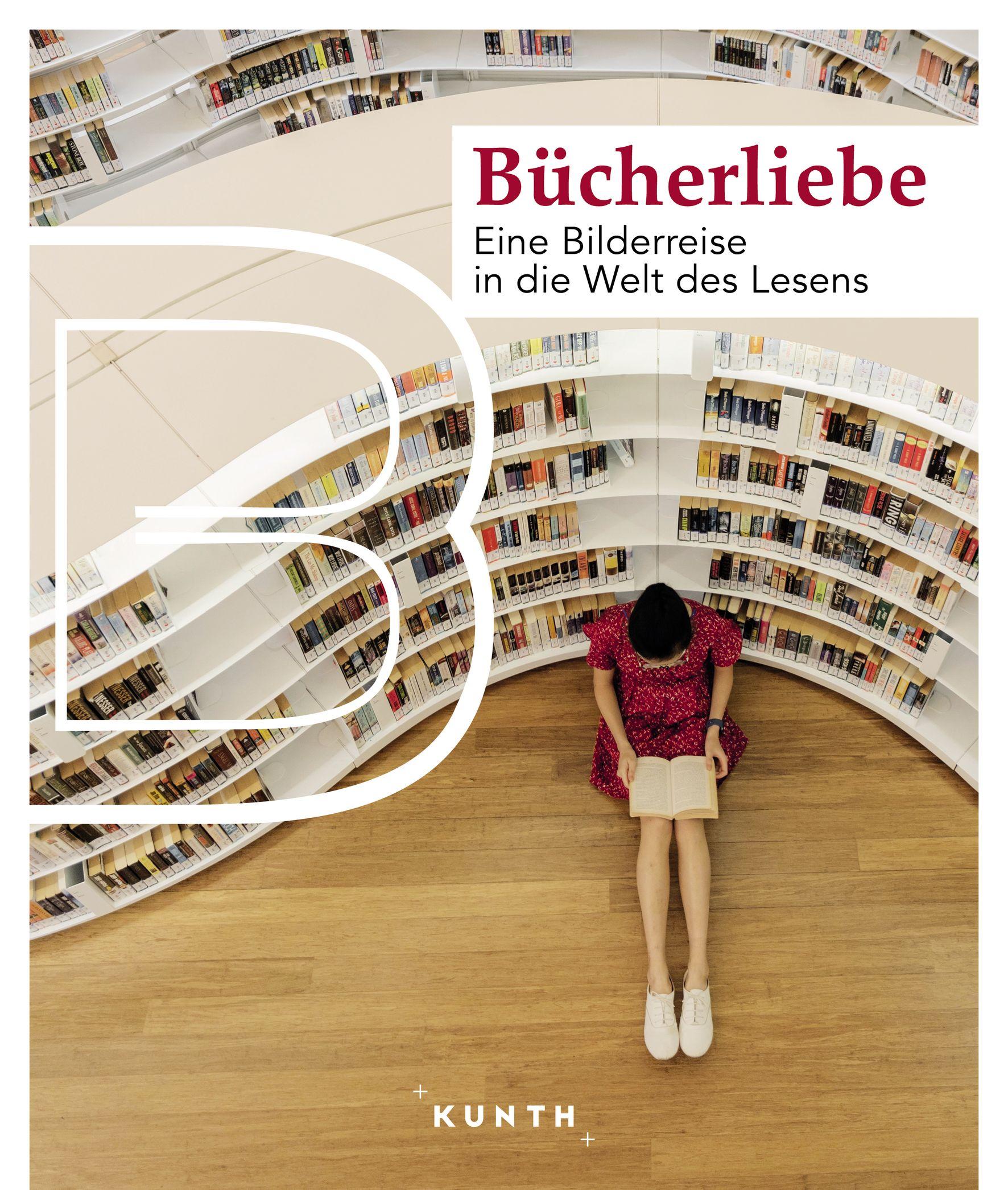 Vorderes Coverbild KUNTH Bildband Bücherliebe