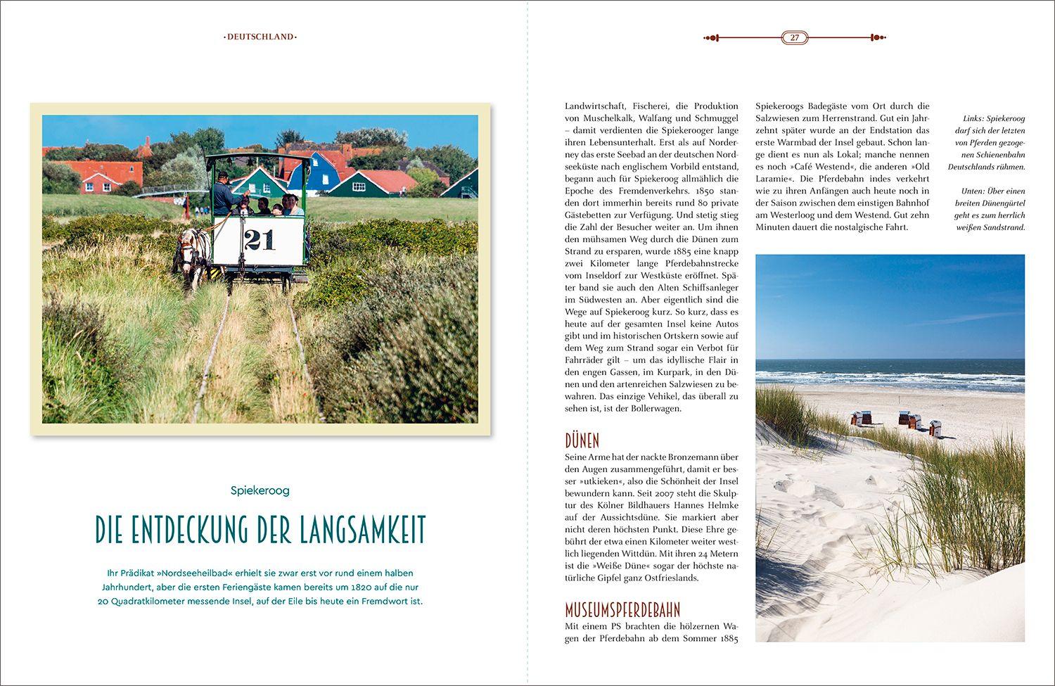 Beispielinhalt (Bild) KUNTH Bildband Heute so schön wie damals - Legendäre Urlaubsorte in Deutschland, Österreich und der Schweiz