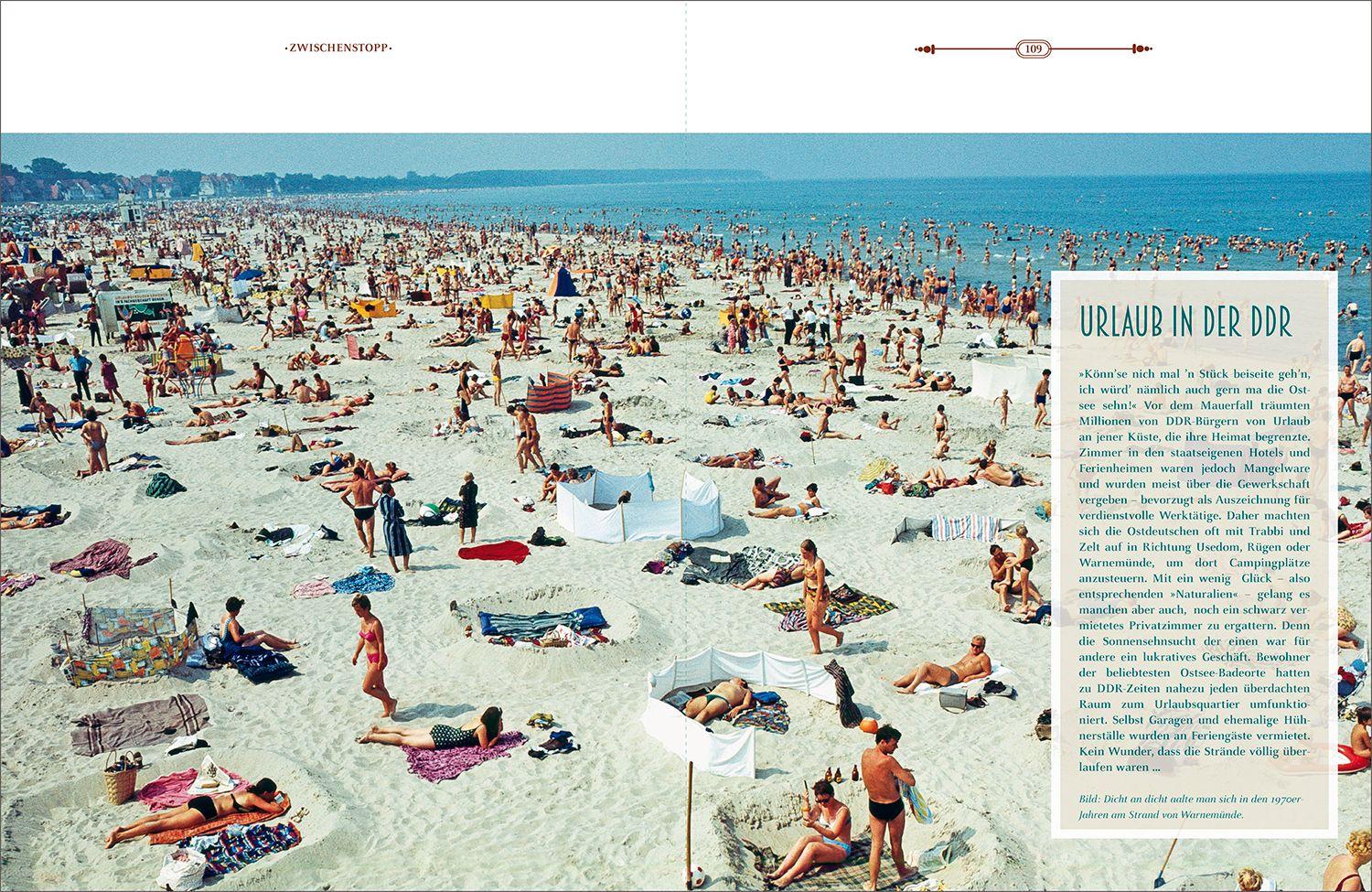 Beispielinhalt (Bild) KUNTH Bildband Heute so schön wie damals - Legendäre Urlaubsorte in Deutschland, Österreich und der Schweiz