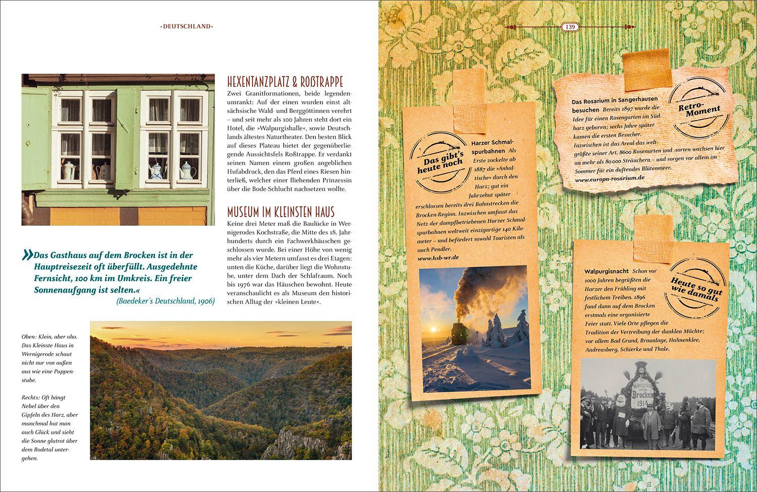 Beispielinhalt (Bild) KUNTH Bildband Heute so schön wie damals - Legendäre Urlaubsorte in Deutschland, Österreich und der Schweiz