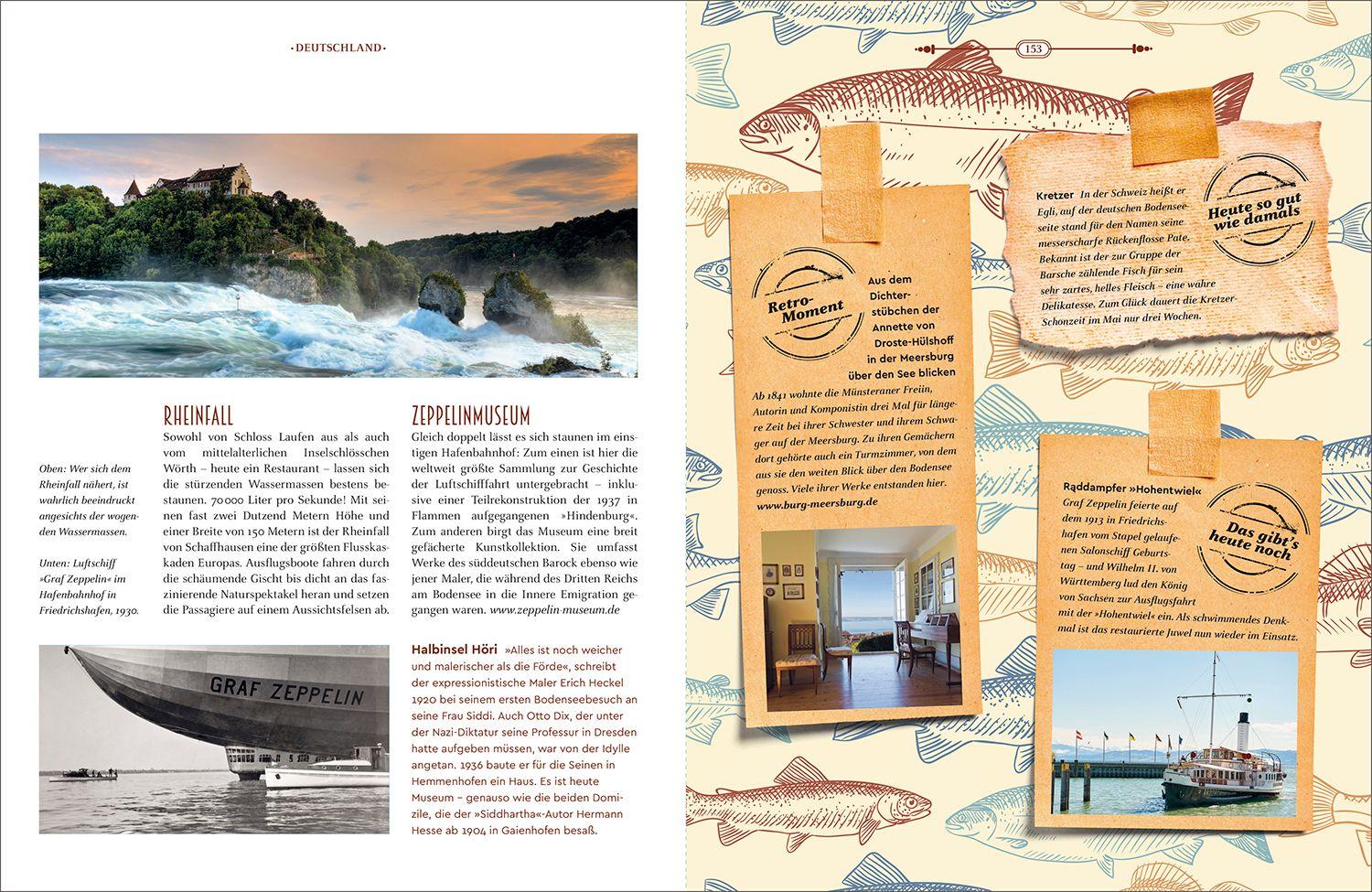 Beispielinhalt (Bild) KUNTH Bildband Heute so schön wie damals - Legendäre Urlaubsorte in Deutschland, Österreich und der Schweiz