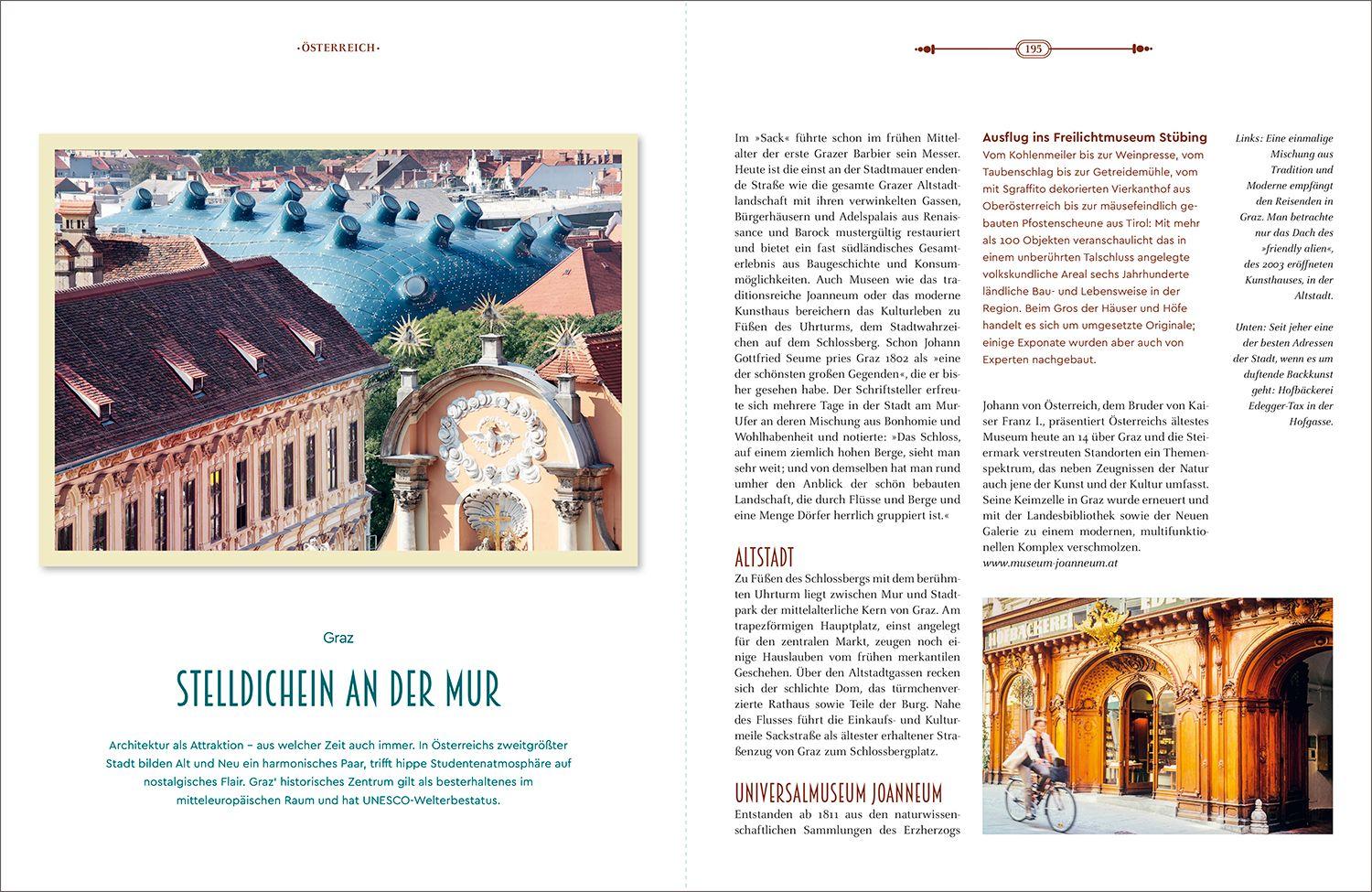 Beispielinhalt (Bild) KUNTH Bildband Heute so schön wie damals - Legendäre Urlaubsorte in Deutschland, Österreich und der Schweiz