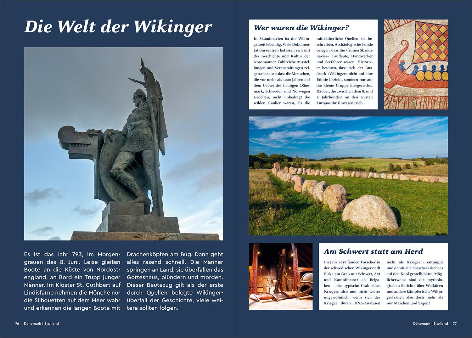 Beispielinhalt (Bild) KUNTH Unterwegs in Skandinavien