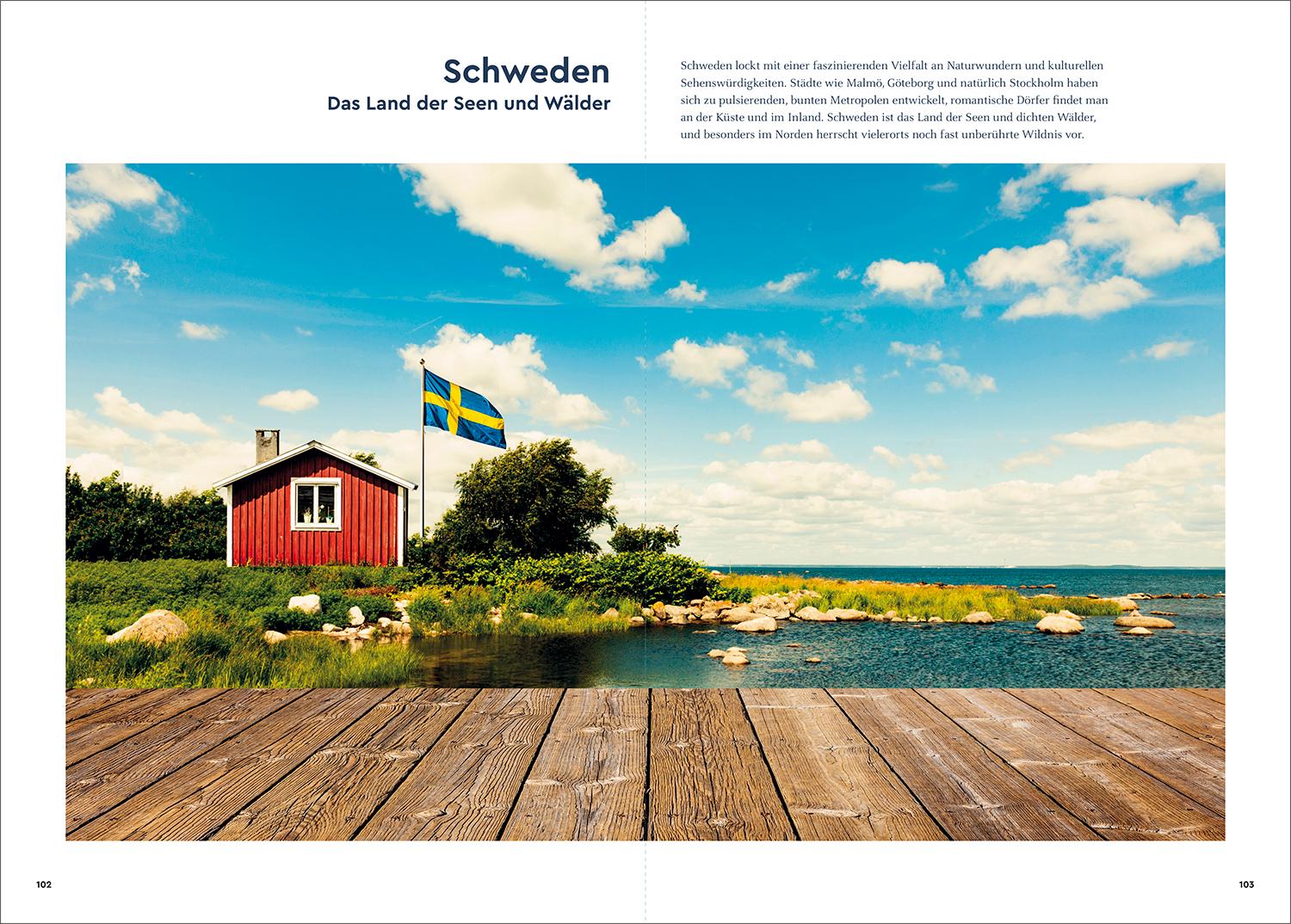 Beispielinhalt (Bild) KUNTH Unterwegs in Skandinavien