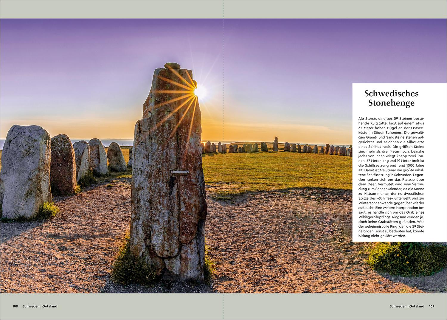 Beispielinhalt (Bild) KUNTH Unterwegs in Skandinavien