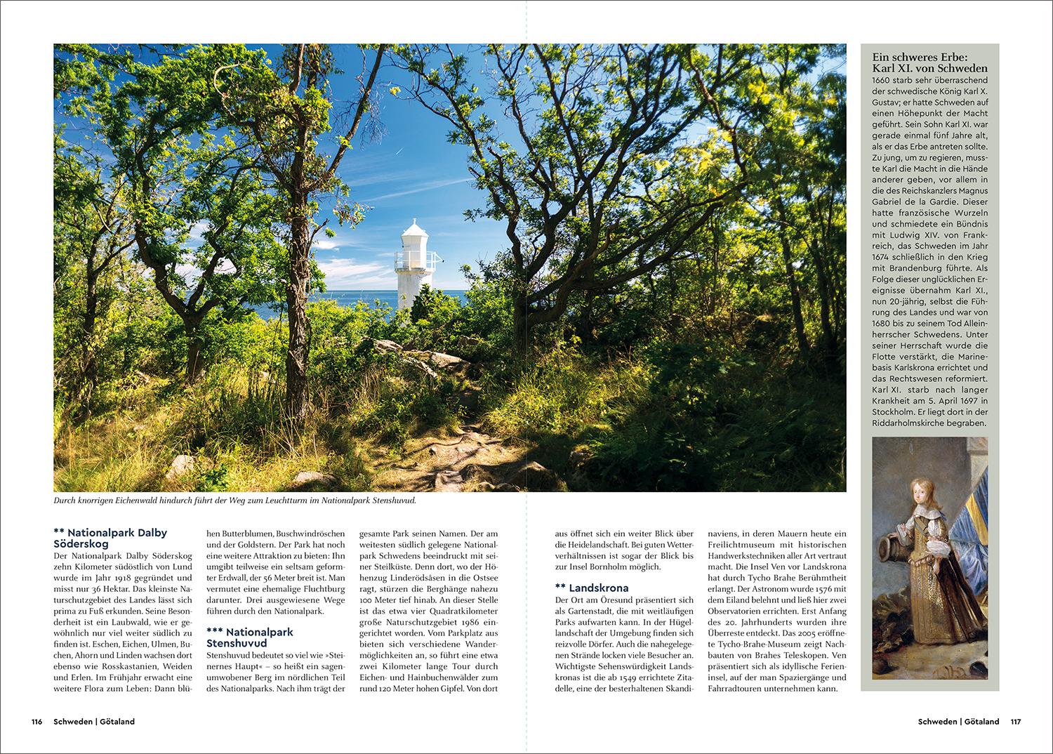 Beispielinhalt (Bild) KUNTH Unterwegs in Skandinavien