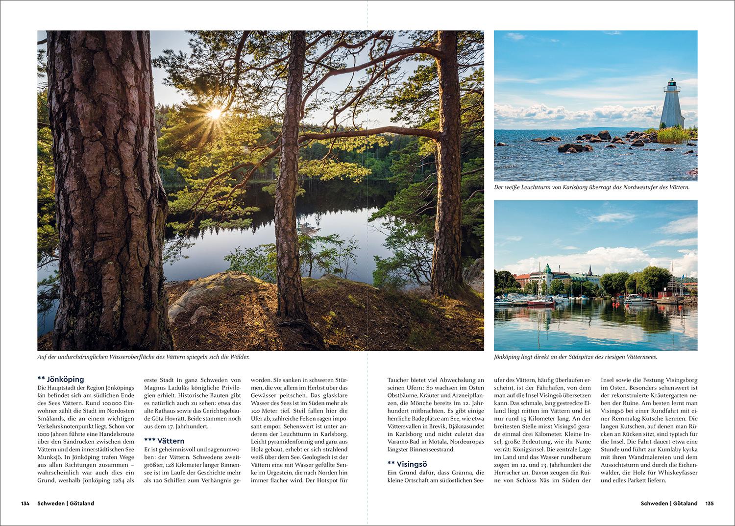 Beispielinhalt (Bild) KUNTH Unterwegs in Skandinavien