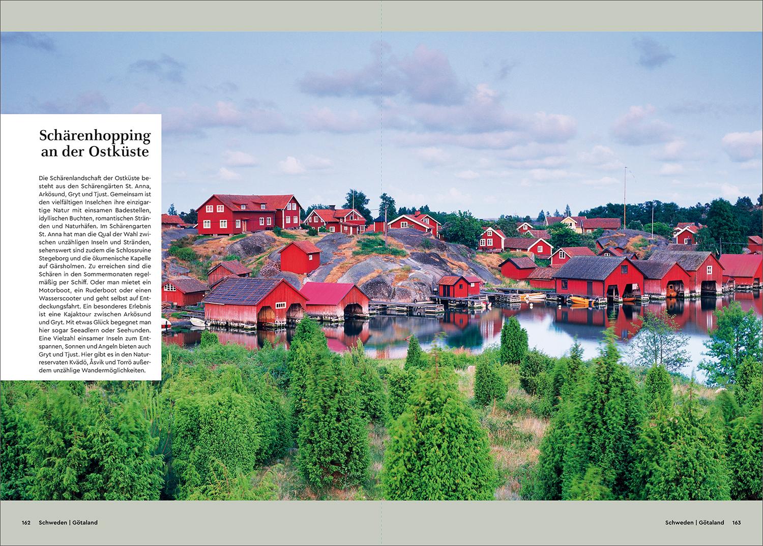Beispielinhalt (Bild) KUNTH Unterwegs in Skandinavien