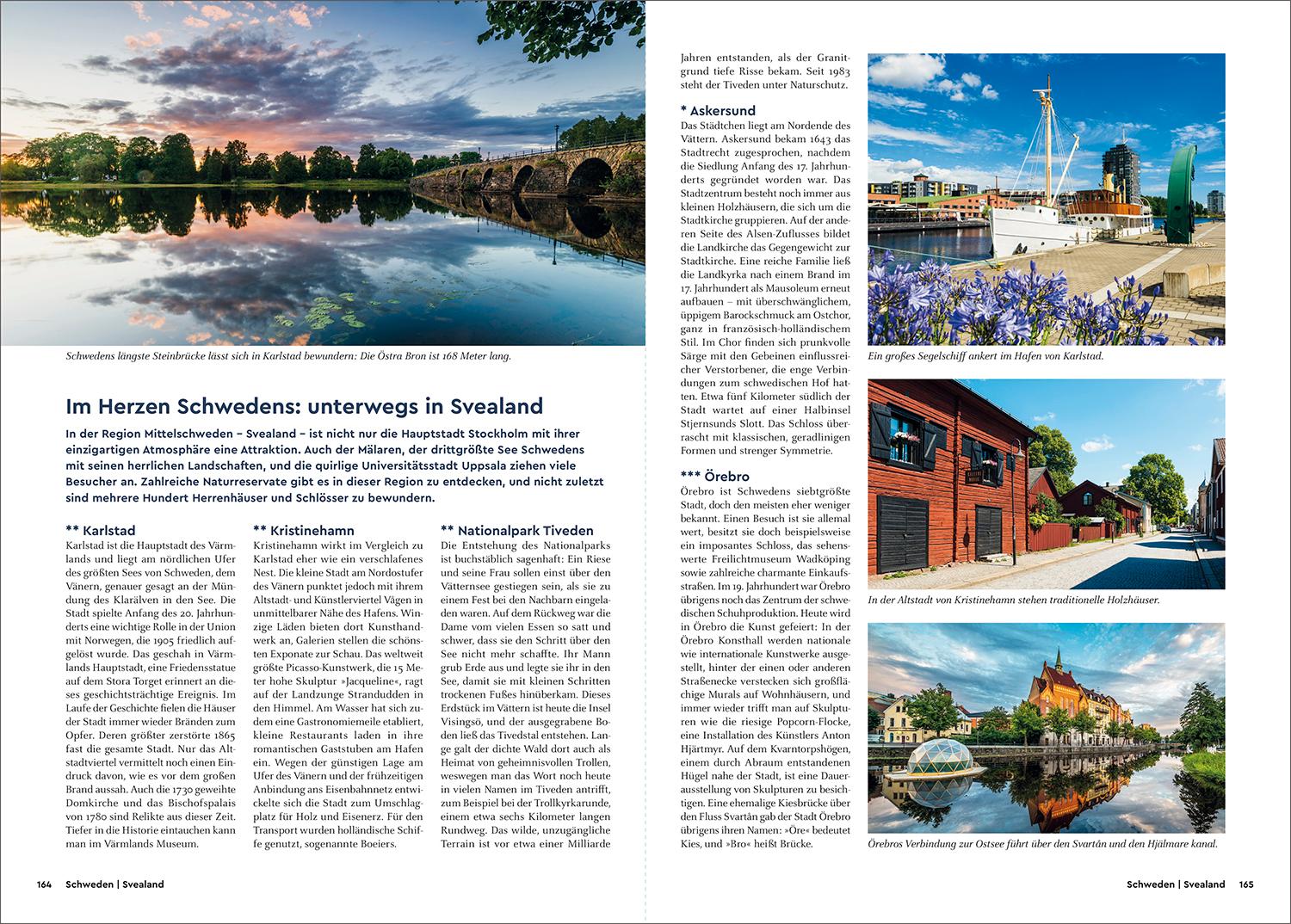 Beispielinhalt (Bild) KUNTH Unterwegs in Skandinavien