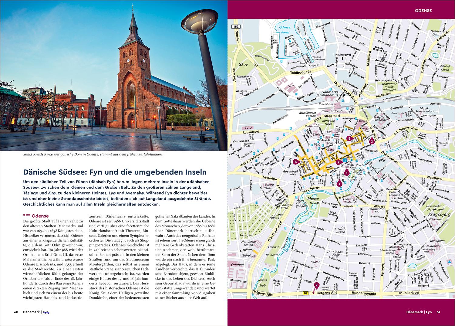 Beispielinhalt (Bild) KUNTH Unterwegs in Skandinavien