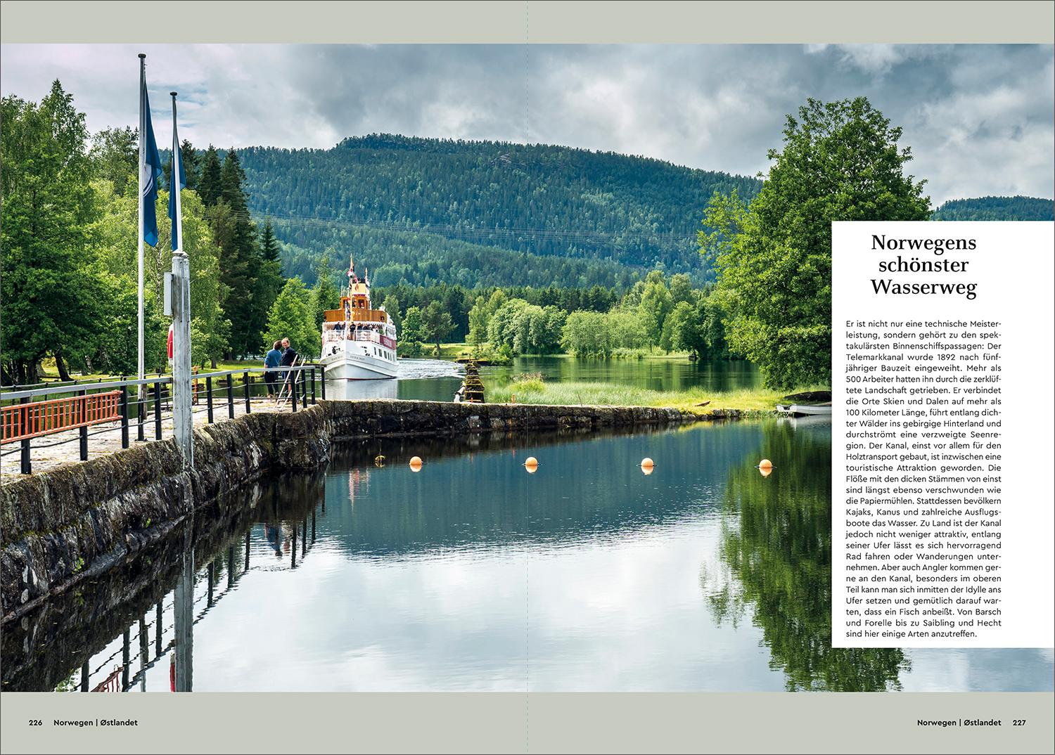 Beispielinhalt (Bild) KUNTH Unterwegs in Skandinavien