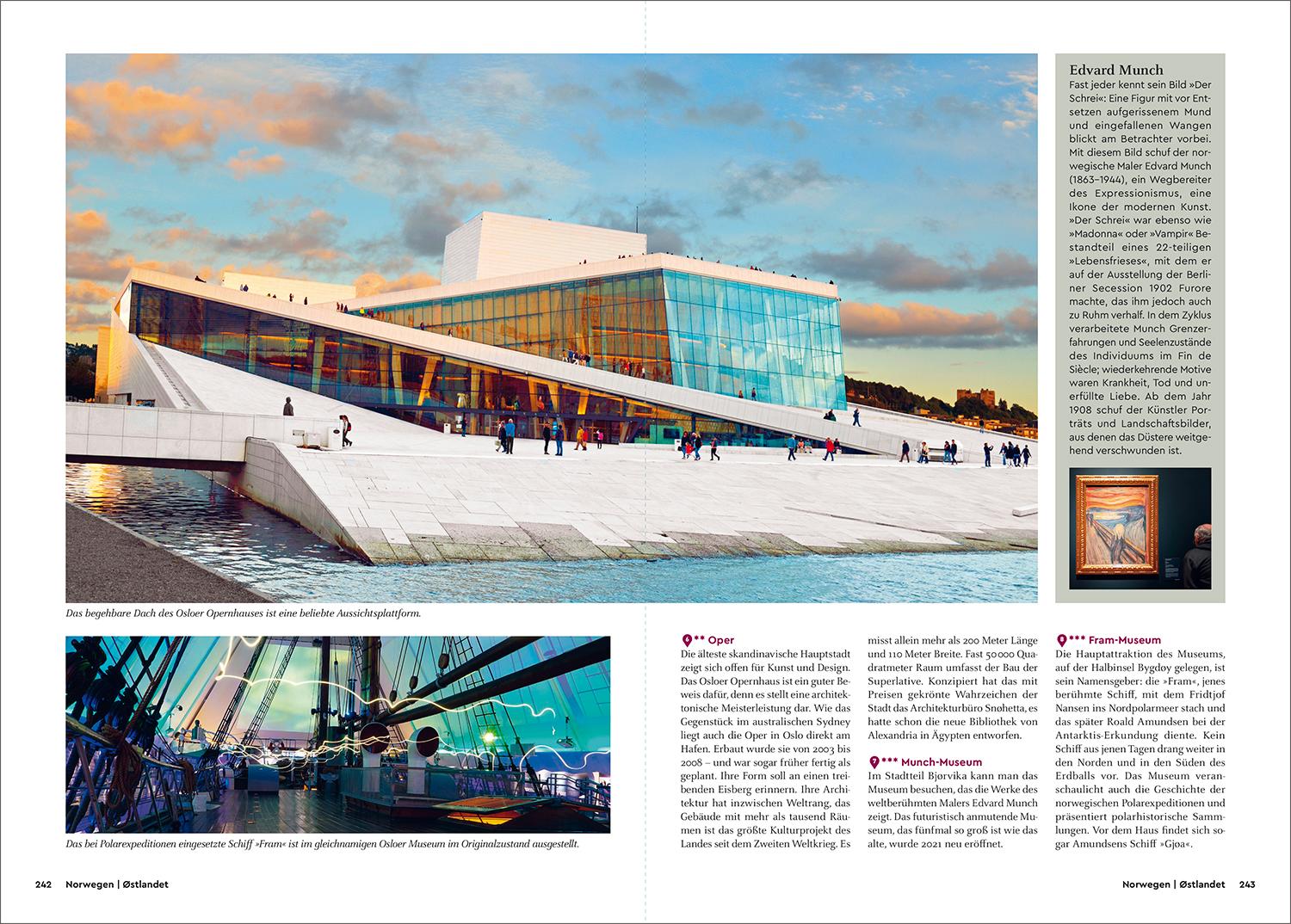 Beispielinhalt (Bild) KUNTH Unterwegs in Skandinavien