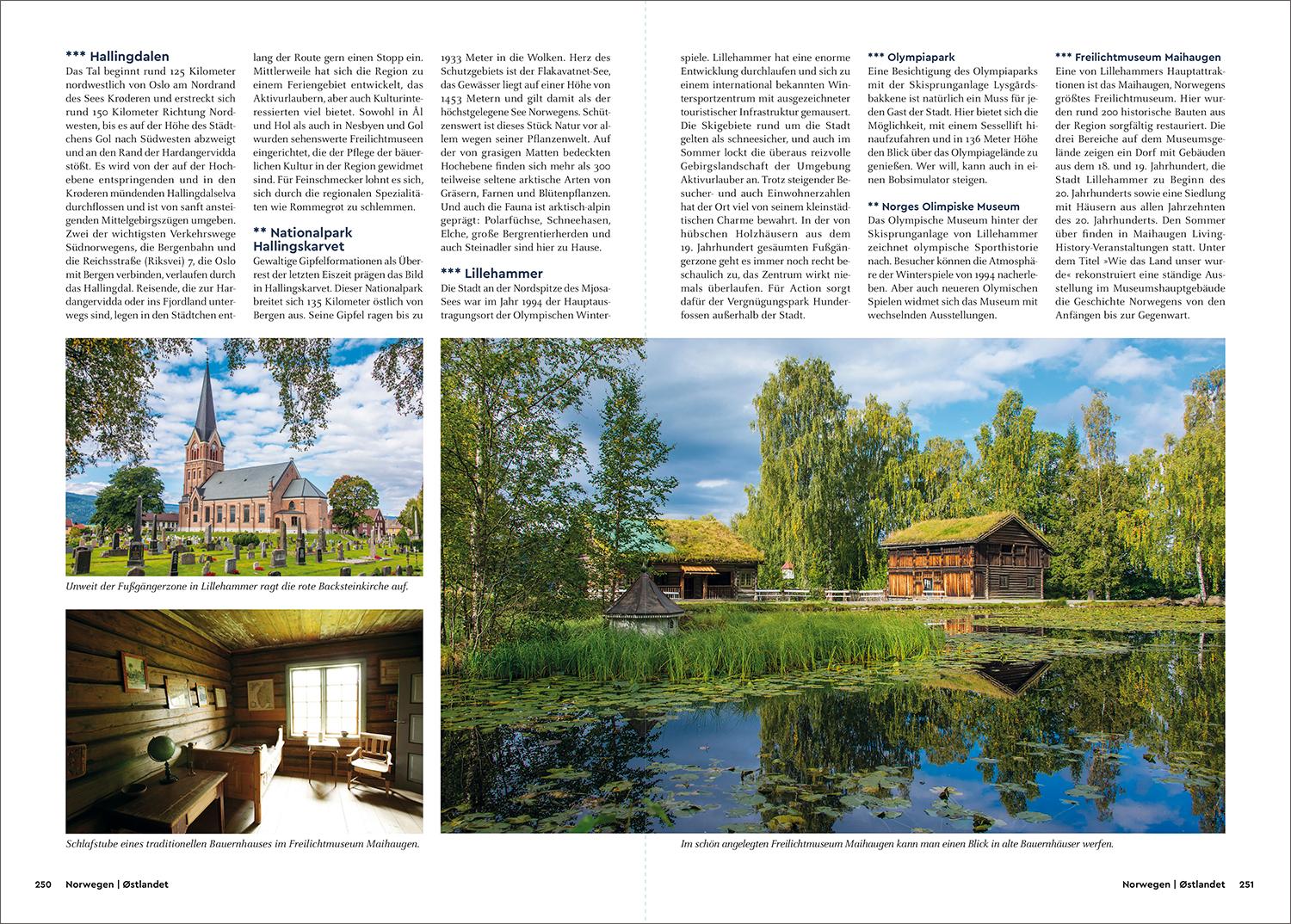 Beispielinhalt (Bild) KUNTH Unterwegs in Skandinavien