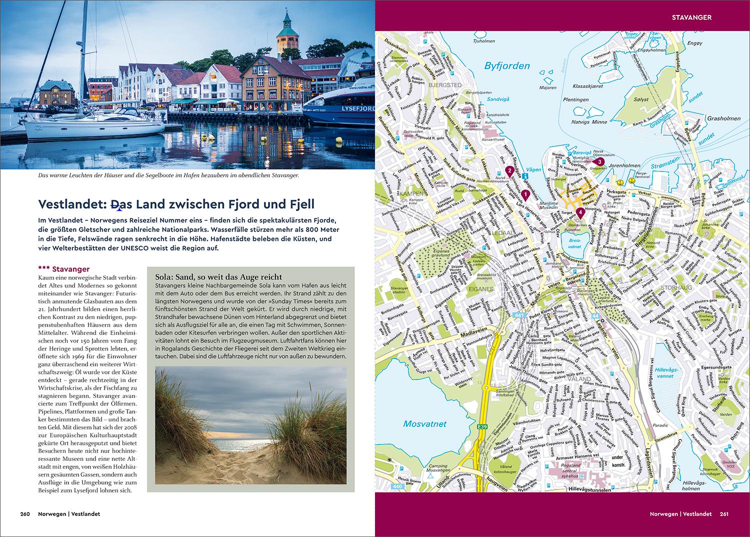 Beispielinhalt (Bild) KUNTH Unterwegs in Skandinavien