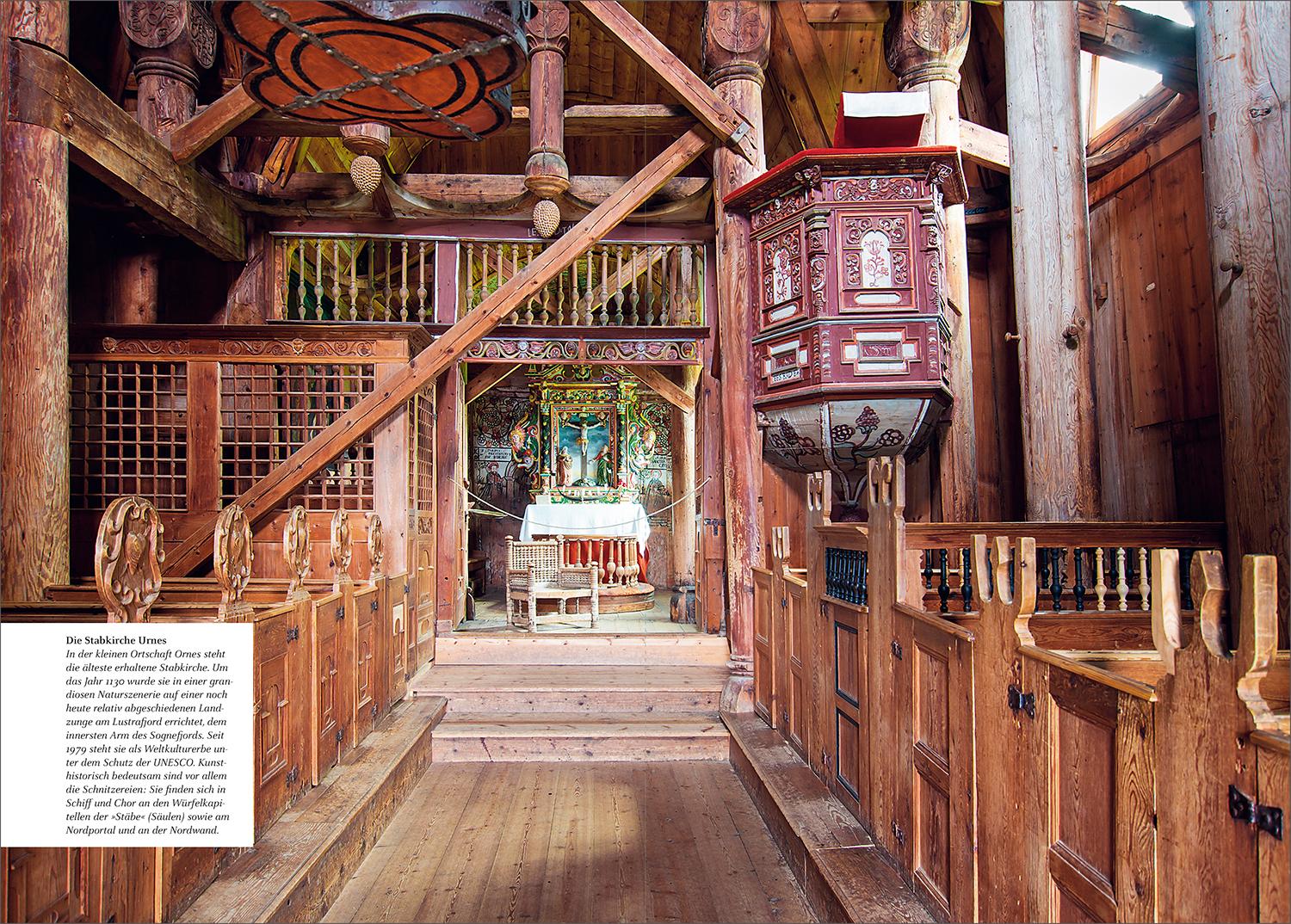 Beispielinhalt (Bild) KUNTH Unterwegs in Skandinavien