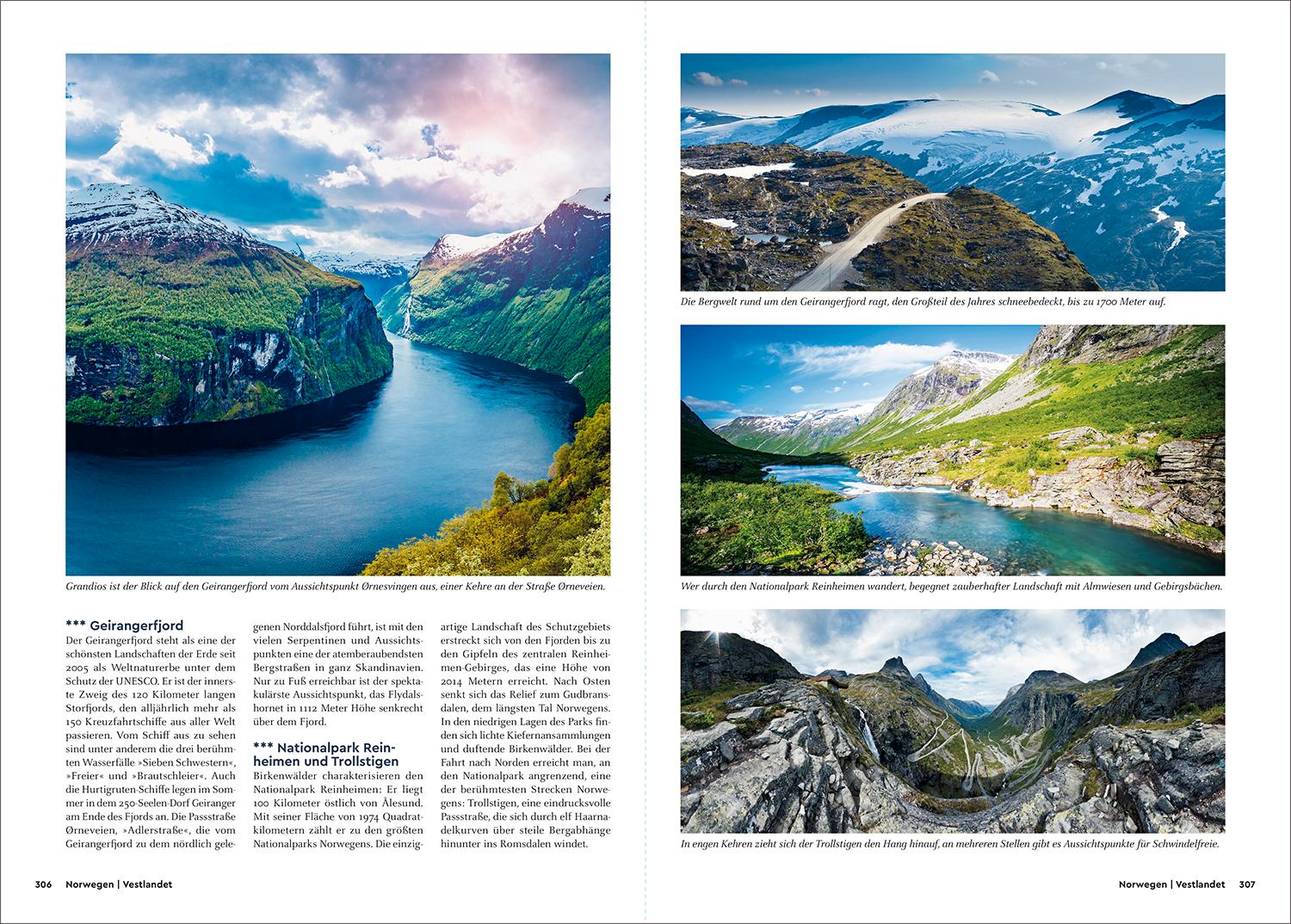 Beispielinhalt (Bild) KUNTH Unterwegs in Skandinavien