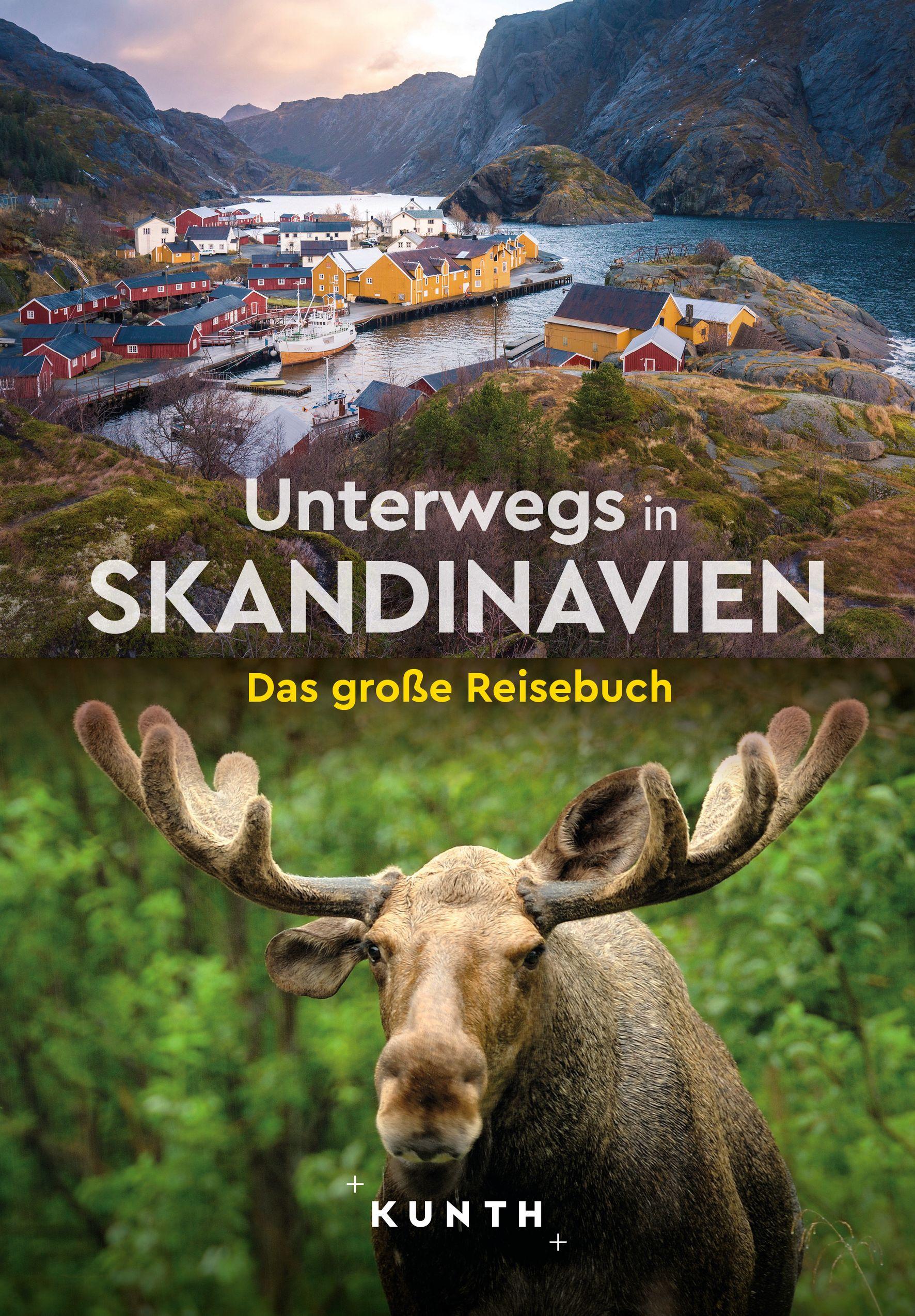 Vorderes Coverbild KUNTH Unterwegs in Skandinavien