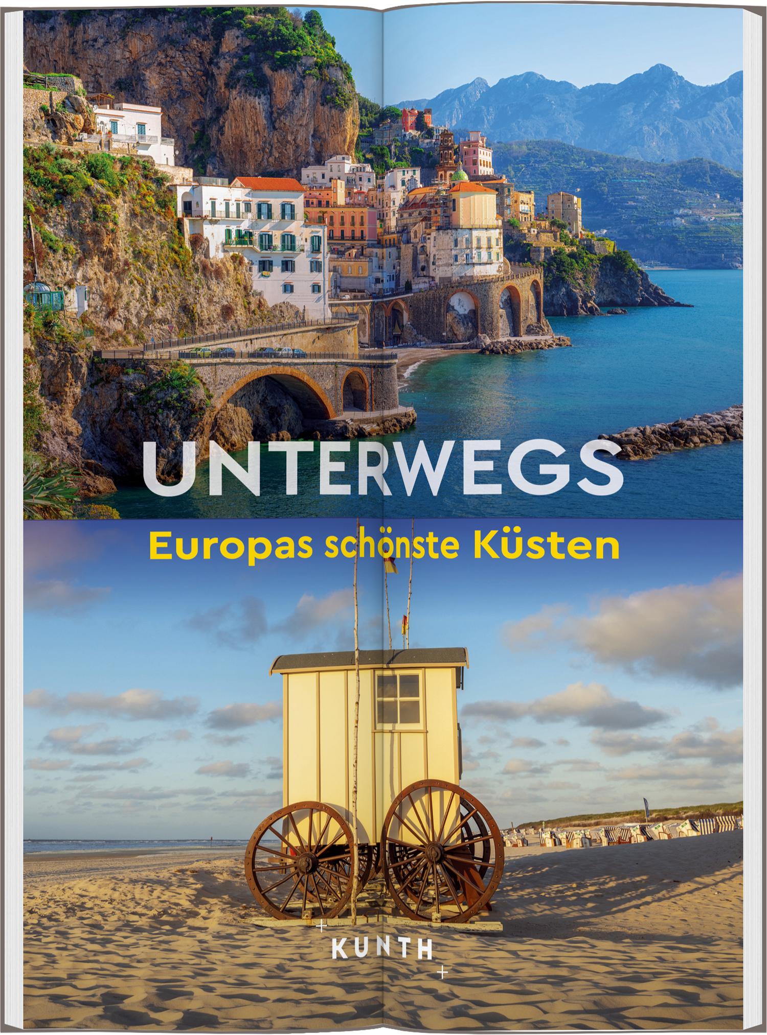 Beispielinhalt (Bild) KUNTH Unterwegs Europas schönste Küsten