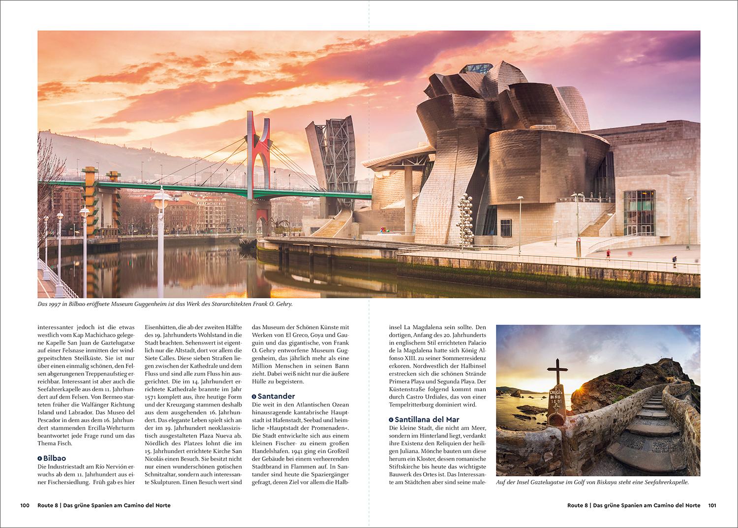 Beispielinhalt (Bild) KUNTH Unterwegs Europas schönste Küsten