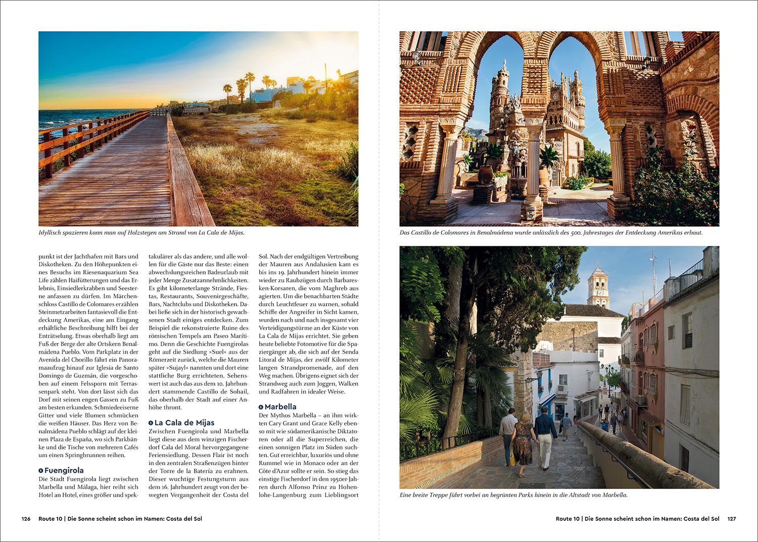 Beispielinhalt (Bild) KUNTH Unterwegs Europas schönste Küsten