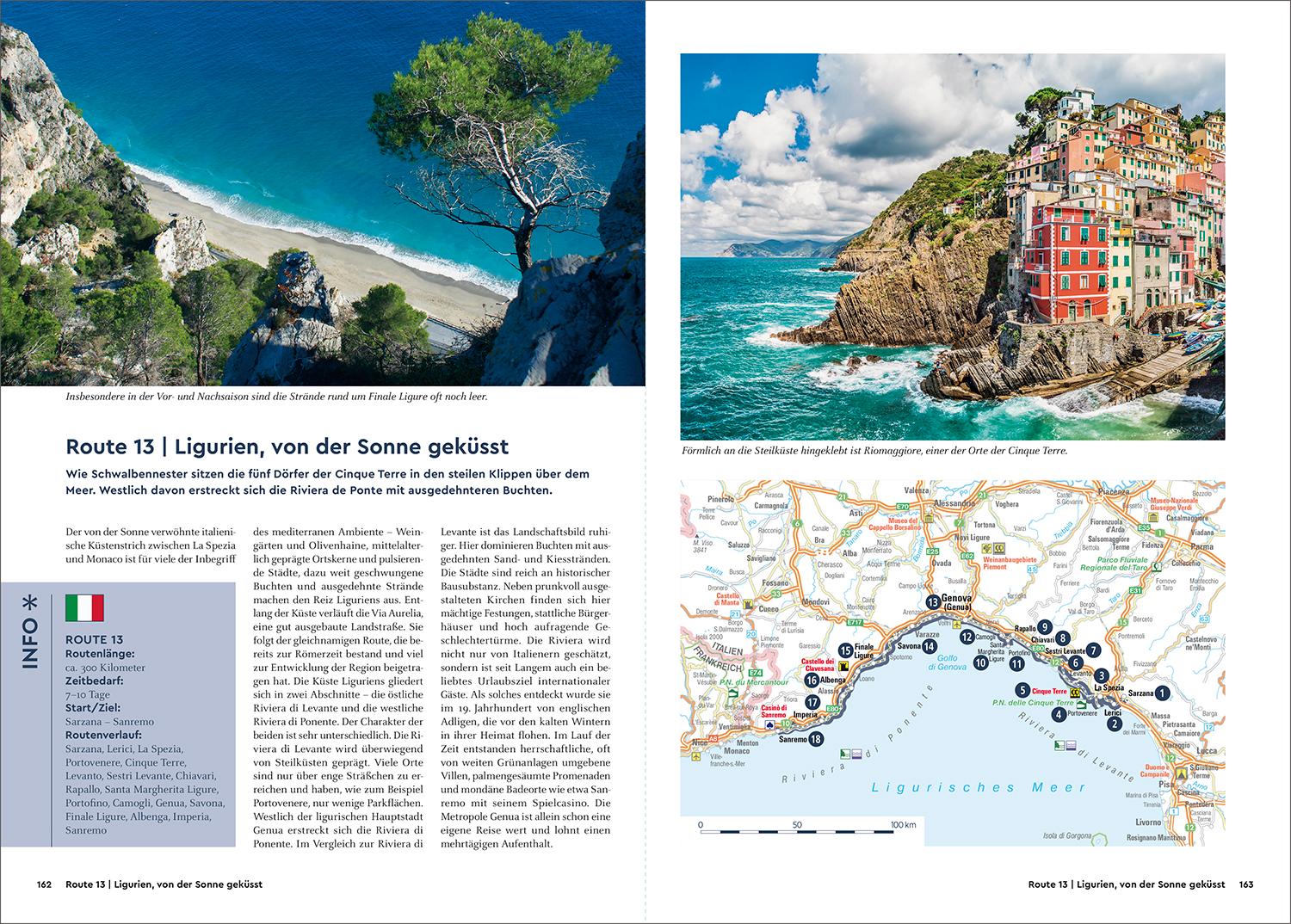 Beispielinhalt (Bild) KUNTH Unterwegs Europas schönste Küsten