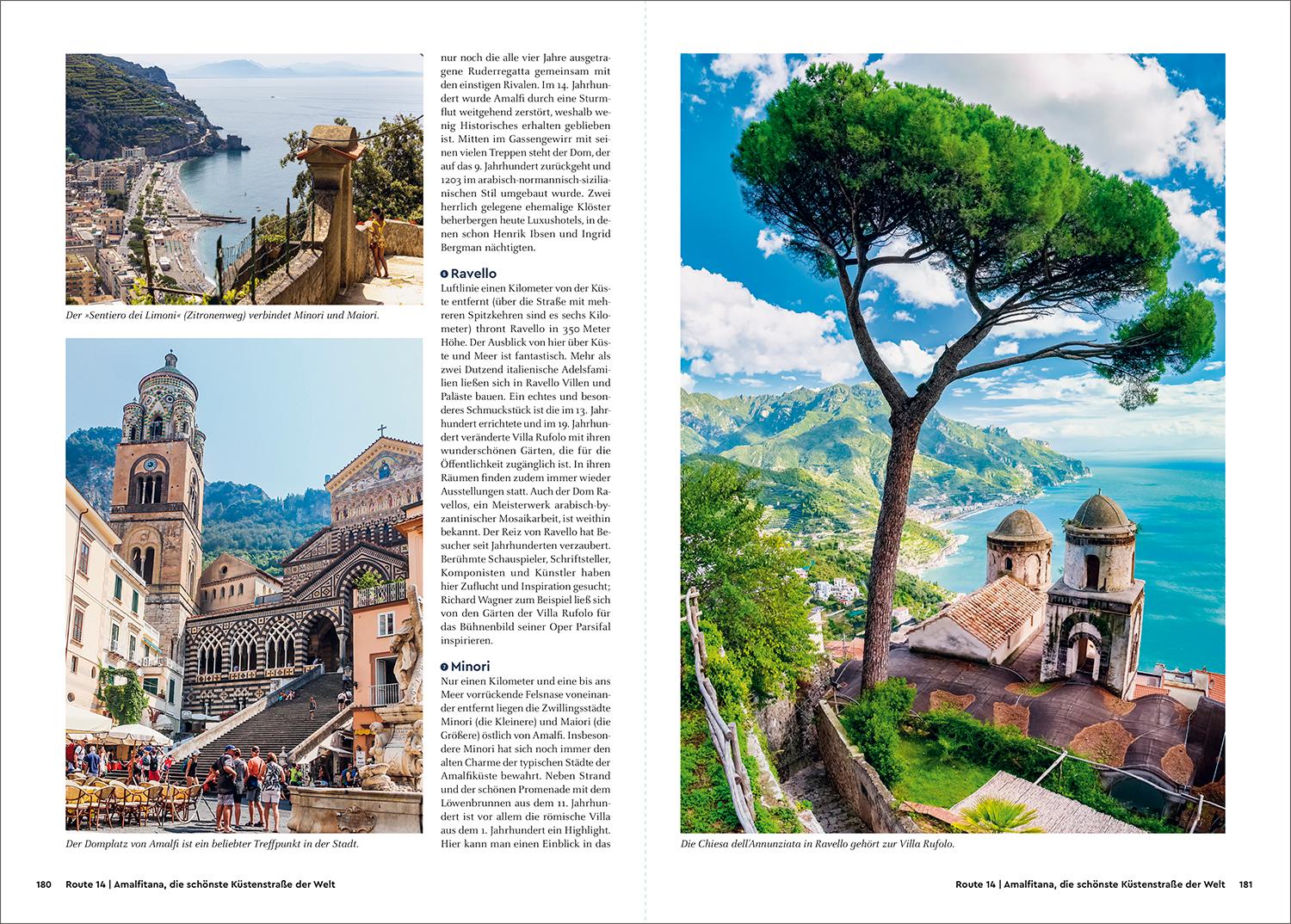 Beispielinhalt (Bild) KUNTH Unterwegs Europas schönste Küsten