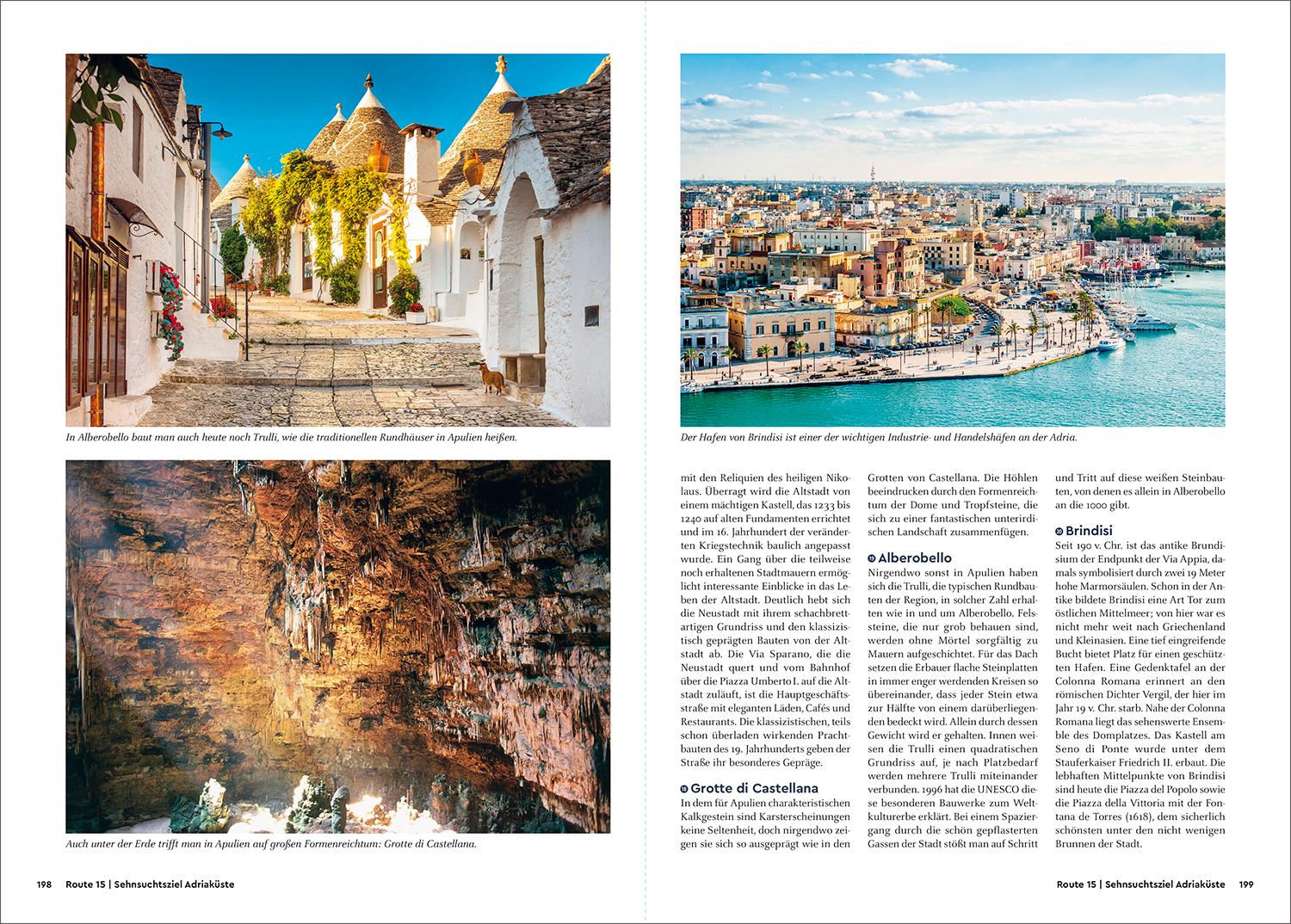 Beispielinhalt (Bild) KUNTH Unterwegs Europas schönste Küsten