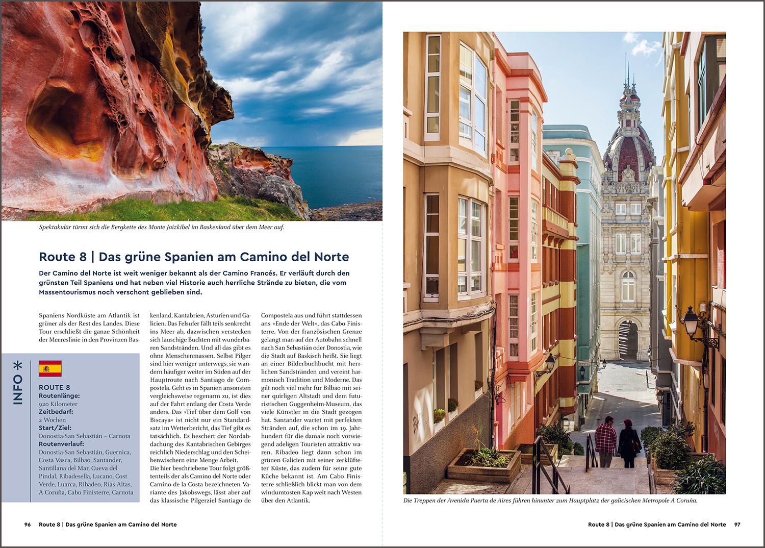 Beispielinhalt (Bild) KUNTH Unterwegs Europas schönste Küsten