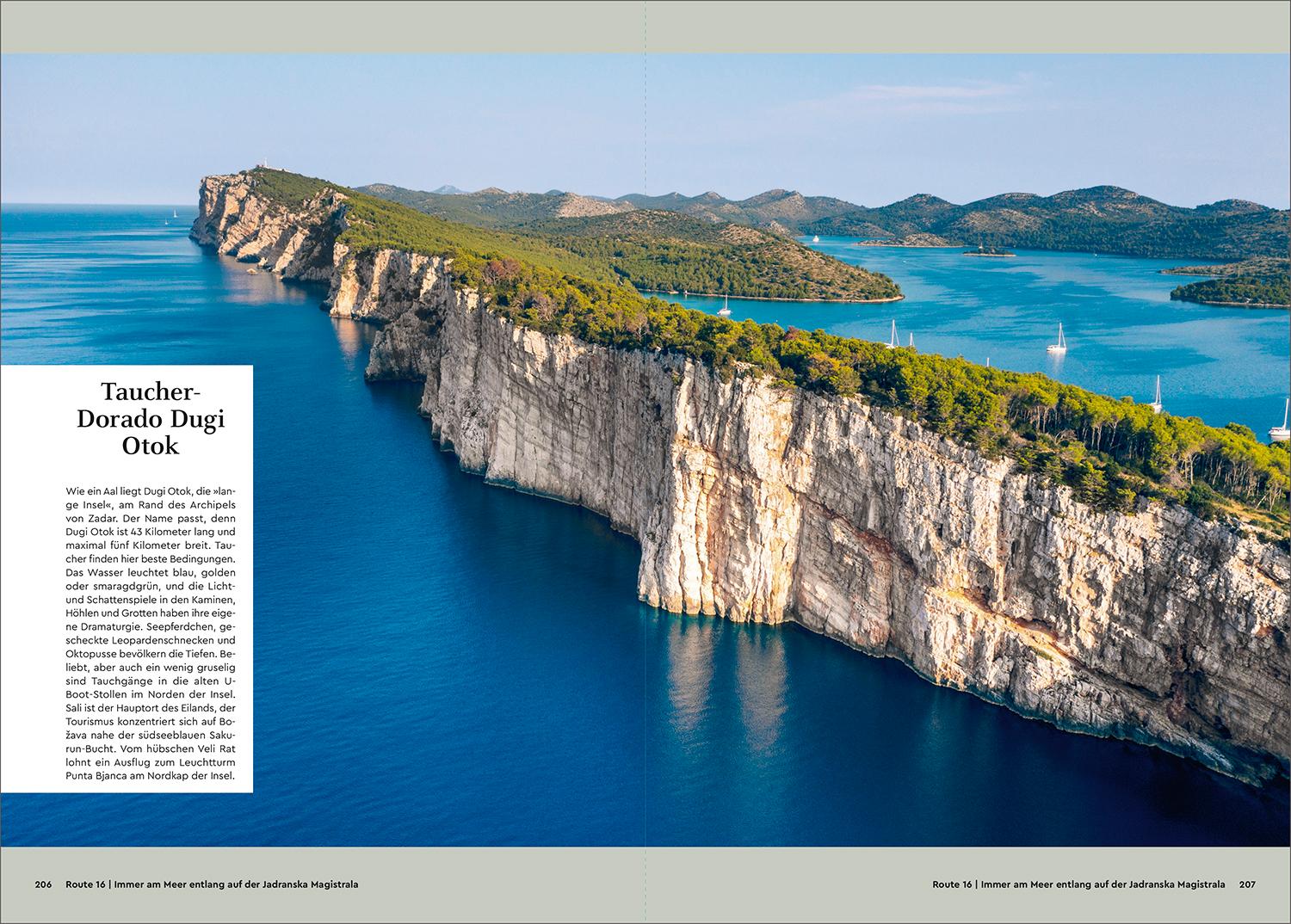 Beispielinhalt (Bild) KUNTH Unterwegs Europas schönste Küsten