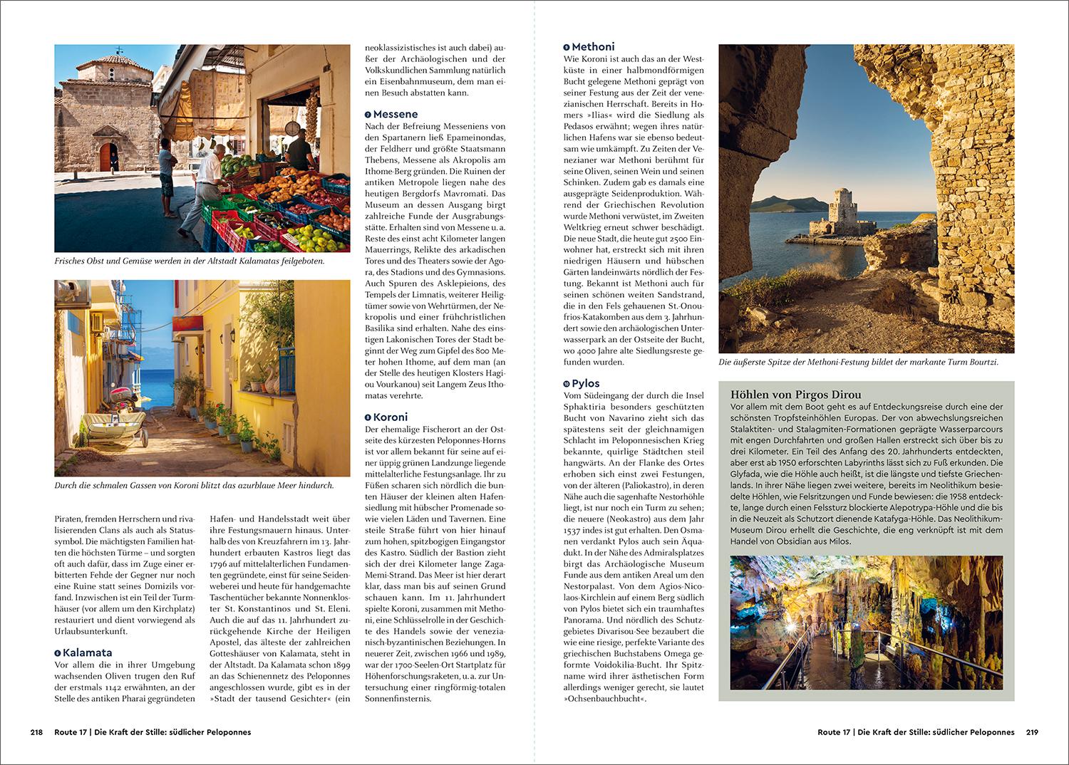 Beispielinhalt (Bild) KUNTH Unterwegs Europas schönste Küsten