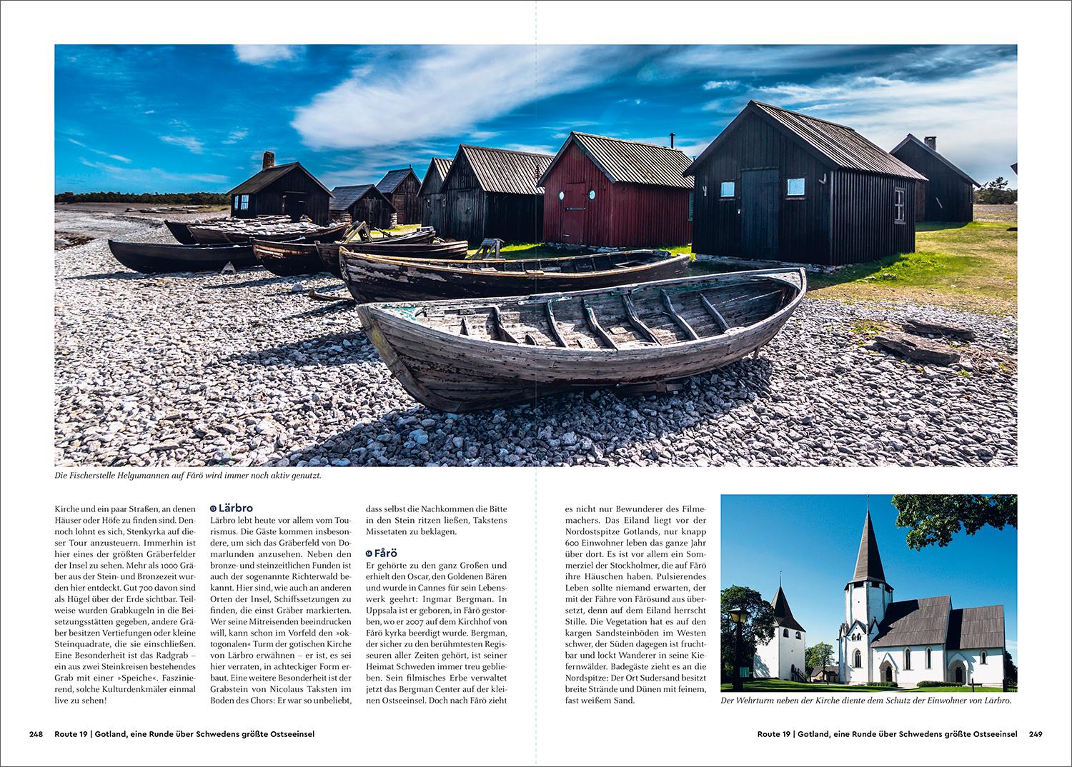 Beispielinhalt (Bild) KUNTH Unterwegs Europas schönste Küsten