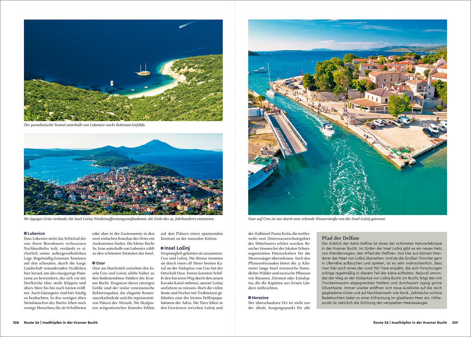 Beispielinhalt (Bild) KUNTH Unterwegs Europas schönste Küsten