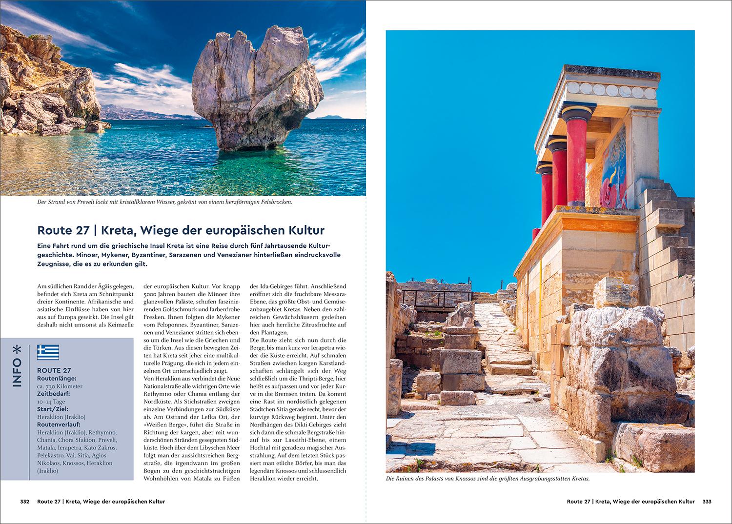 Beispielinhalt (Bild) KUNTH Unterwegs Europas schönste Küsten