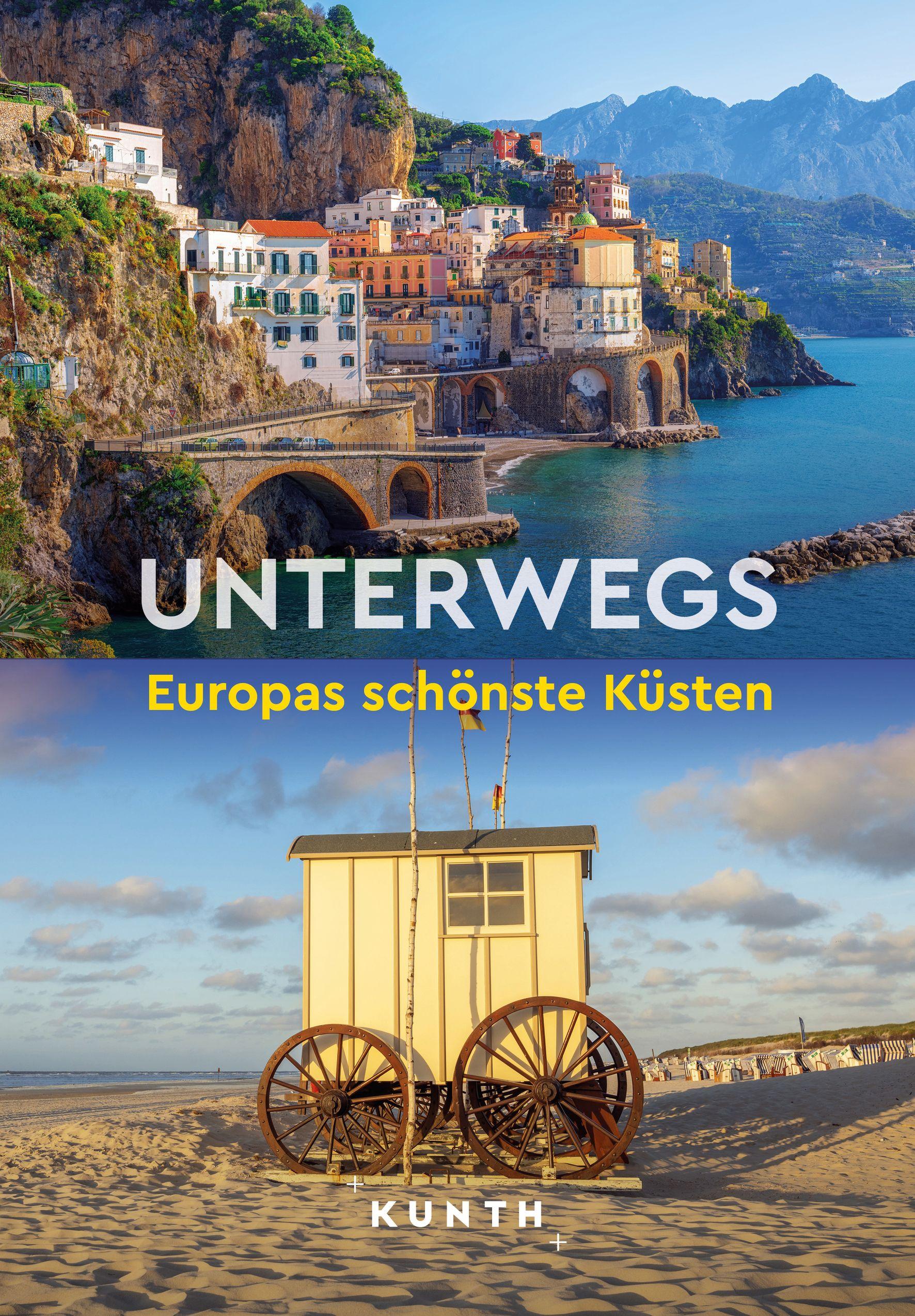Vorderes Coverbild KUNTH Unterwegs Europas schönste Küsten