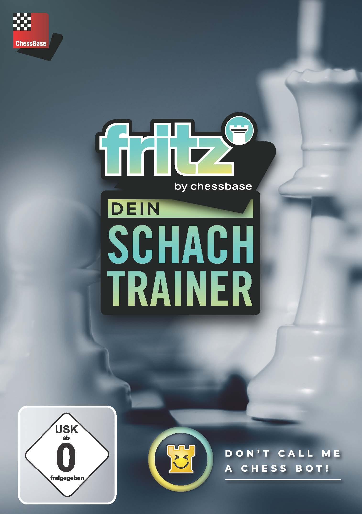 Vorderes Coverbild FRITZ - Dein Schachtrainer