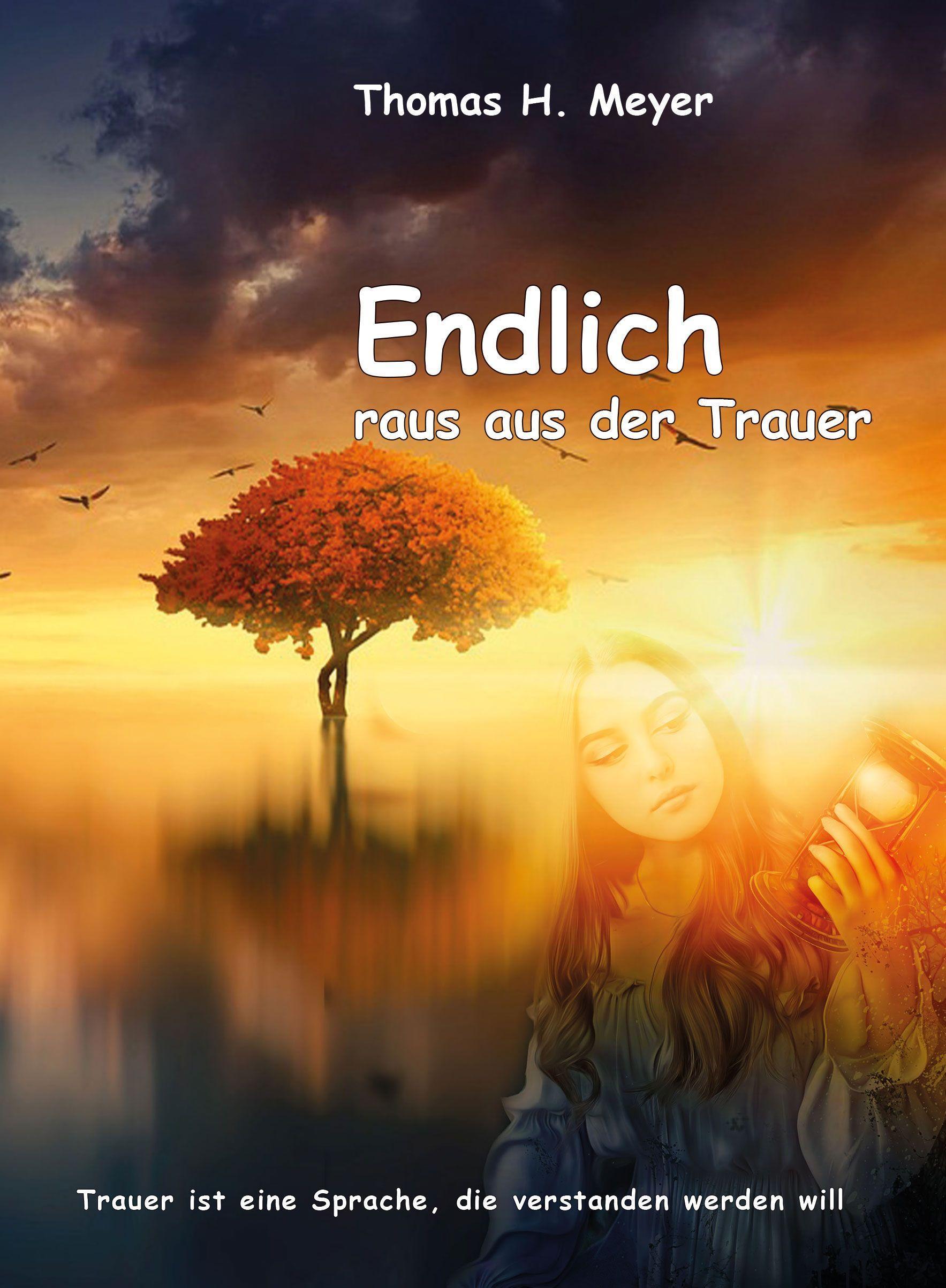 Vorderes Coverbild Endlich raus aus der Trauer