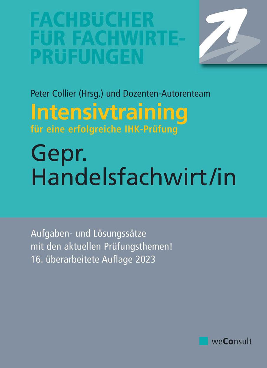 Vorderes Coverbild Intensivtraining Gepr. Handelsfachwirt